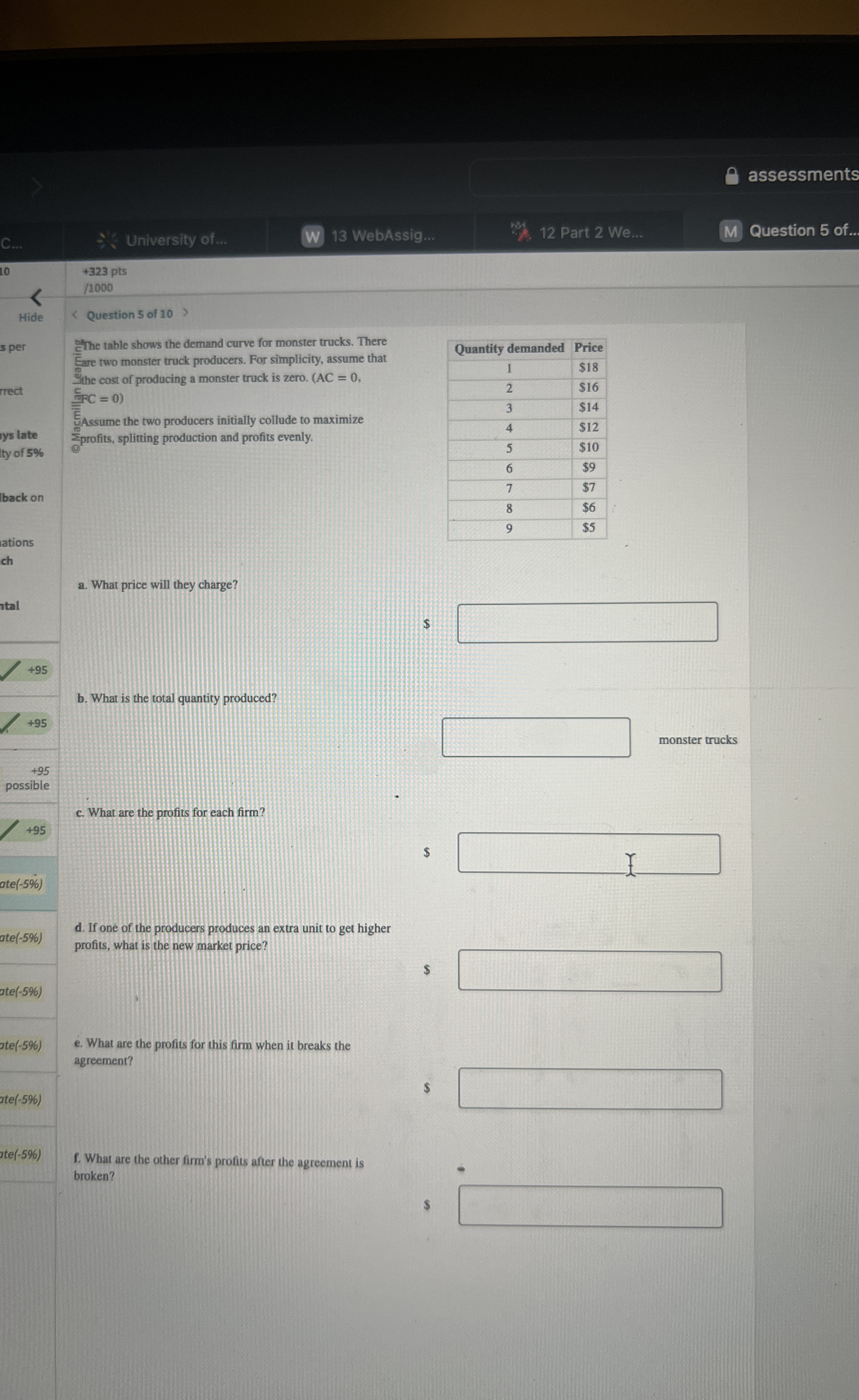 assessments University of . . . 1 3 WebAssig... 1