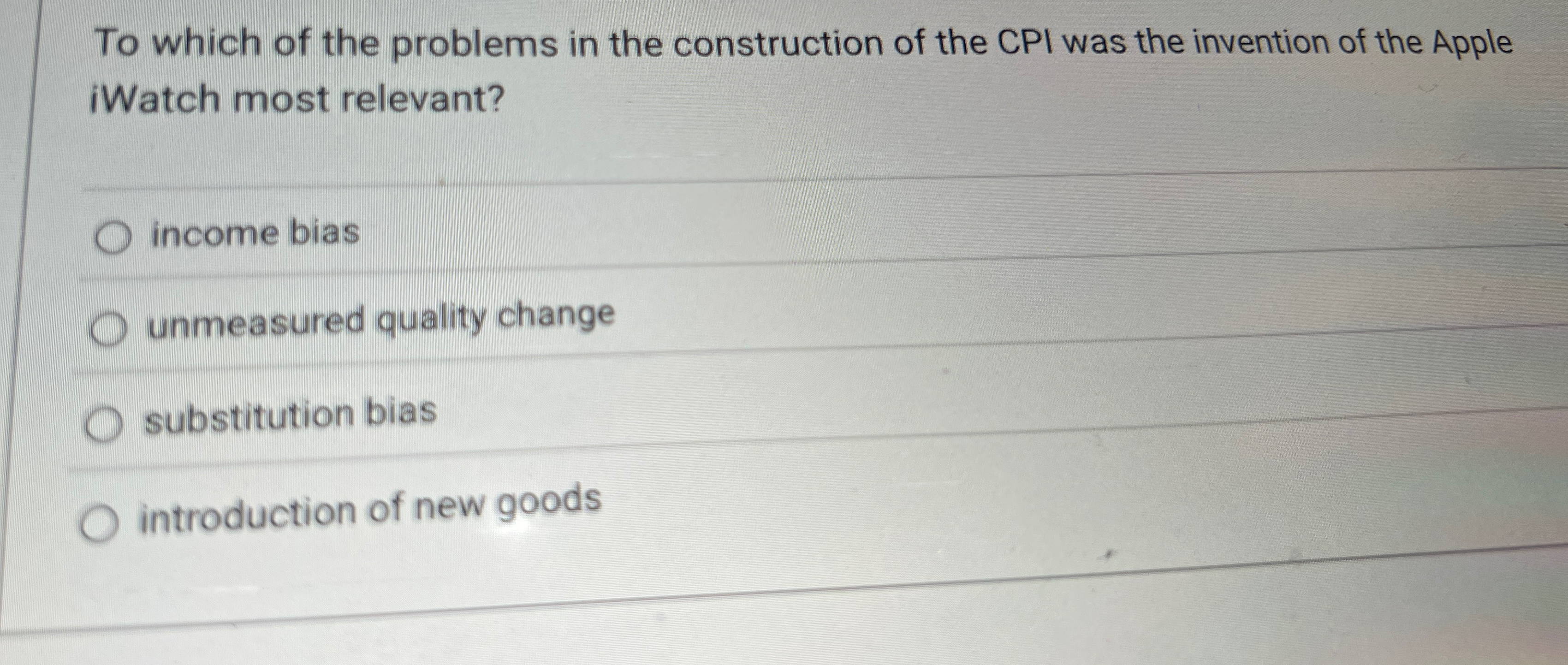 To which of the problems in the construction of