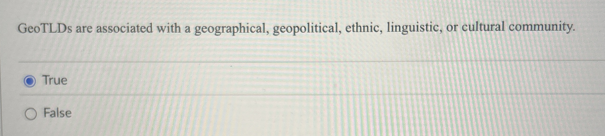 GeoTLDs are associated with a geographical,