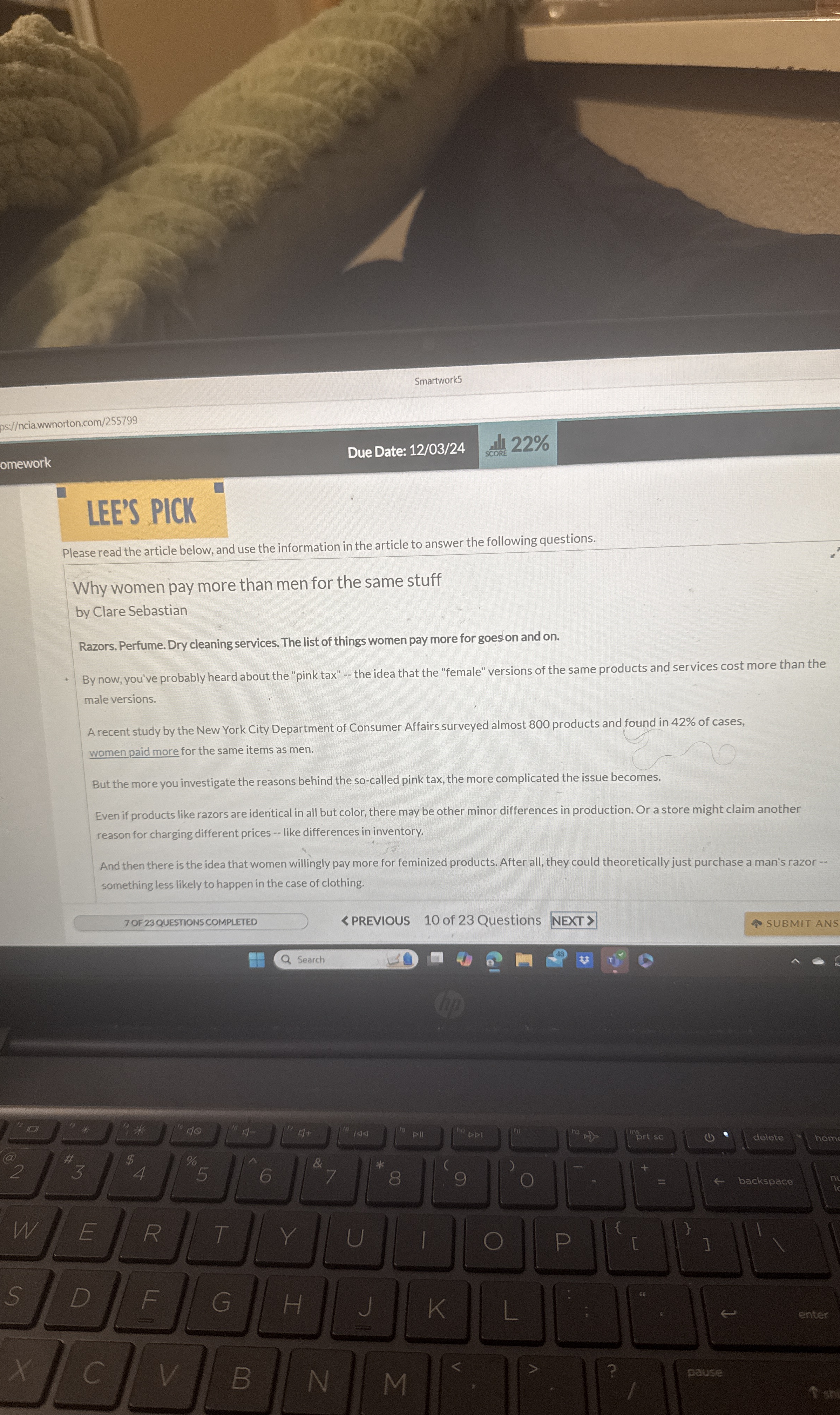 Smartwork 5 ps: / / ncia . wwnorton.com / 2 5 5 7