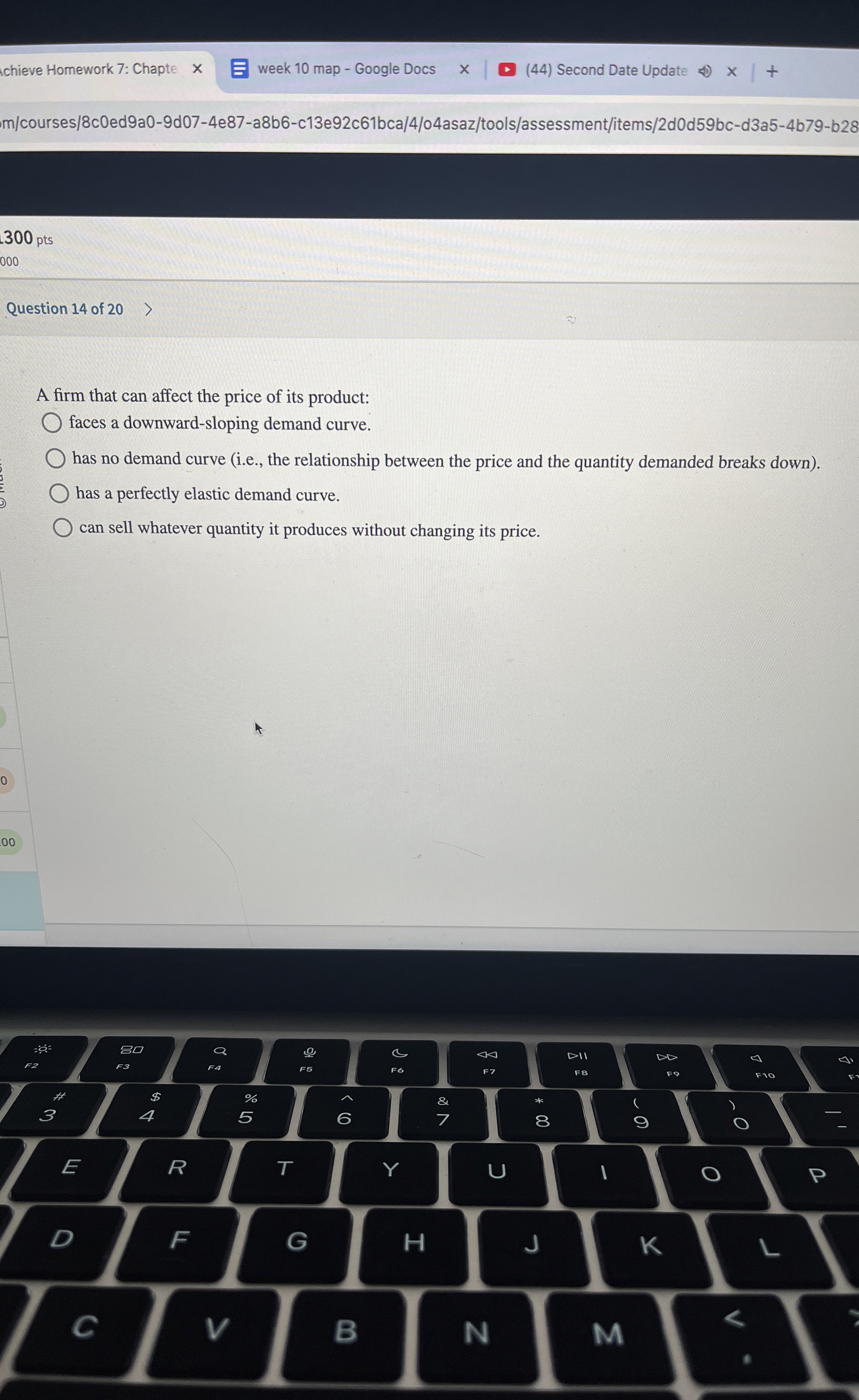 chieve Homework 7 : Chapte week 1 0 map - Google