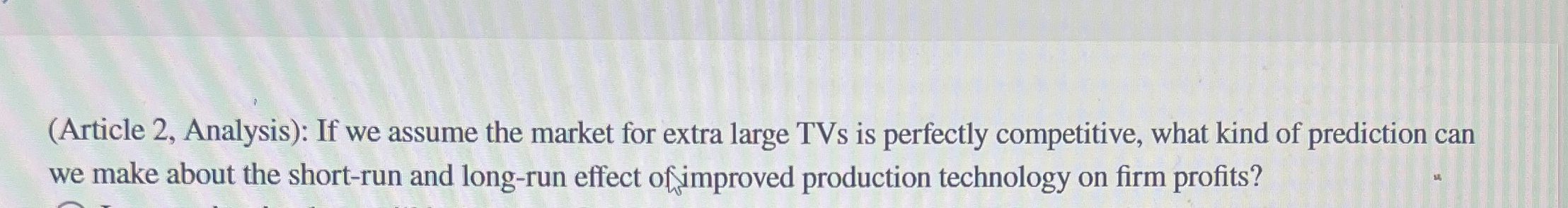 ( Article 2 , Analysis ) : If we assume the