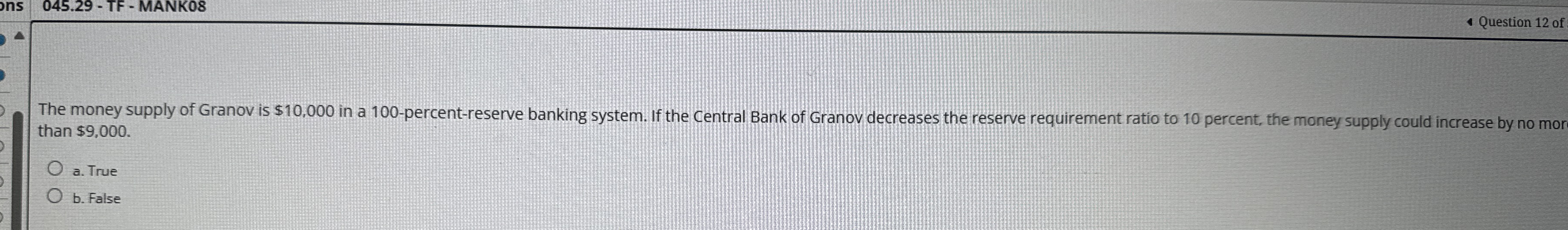 0 4 5 . 2 9 - TF - MANK 0 8 ? ? ? ? The money