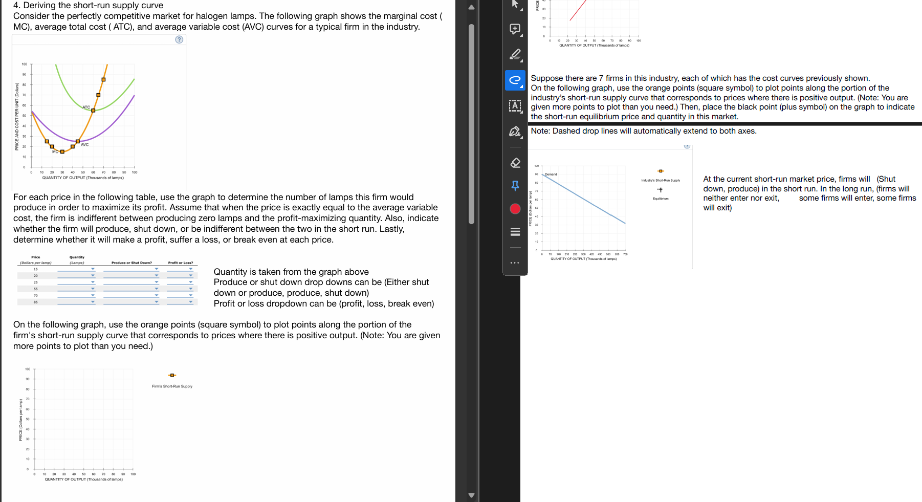 * * * Please when filling out the graphs leave a