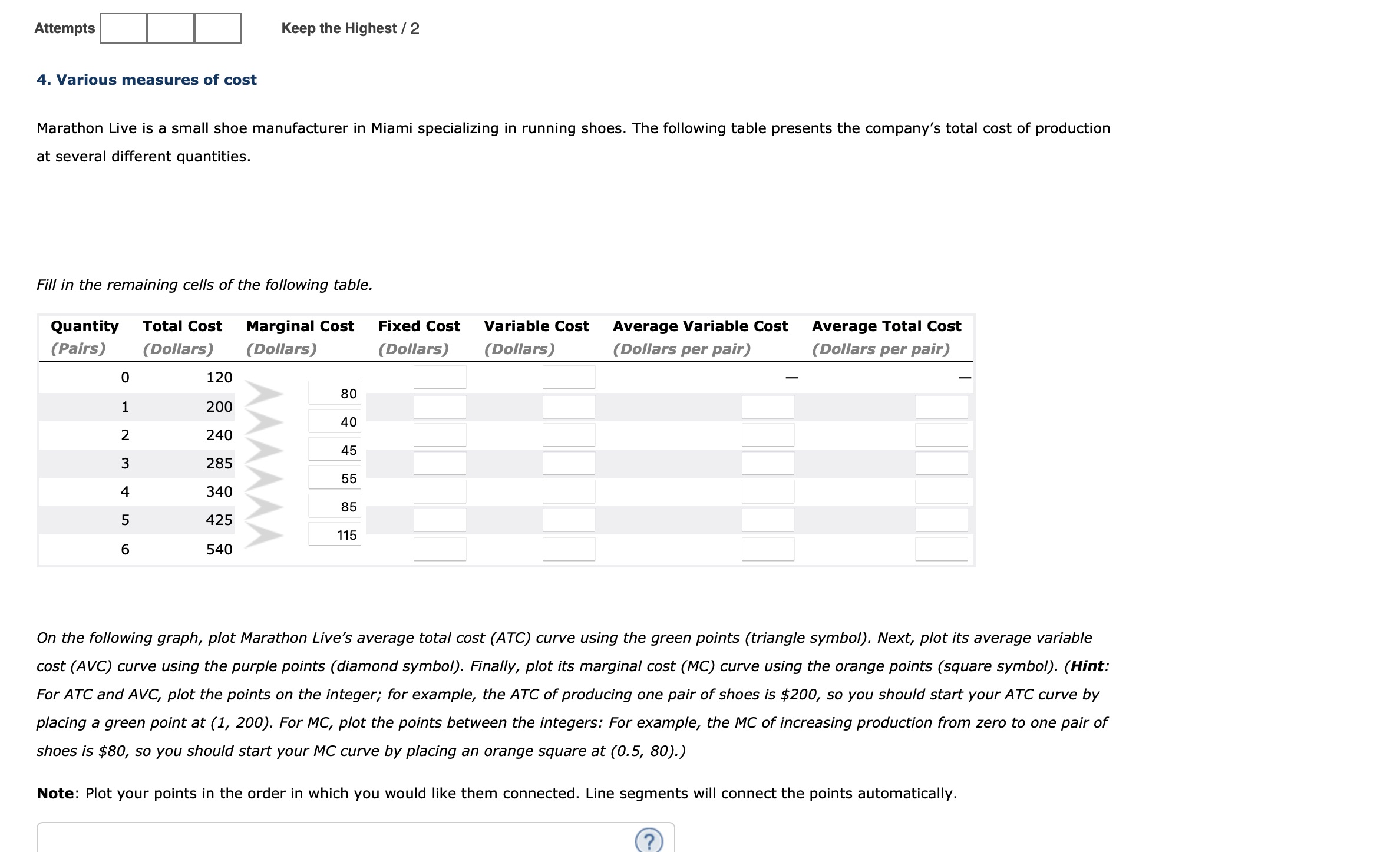 Attempts Keep the Highest / 2 4 . Various