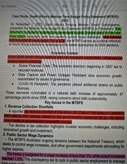 Ask Copilot Case Study: South Africa's Medium -