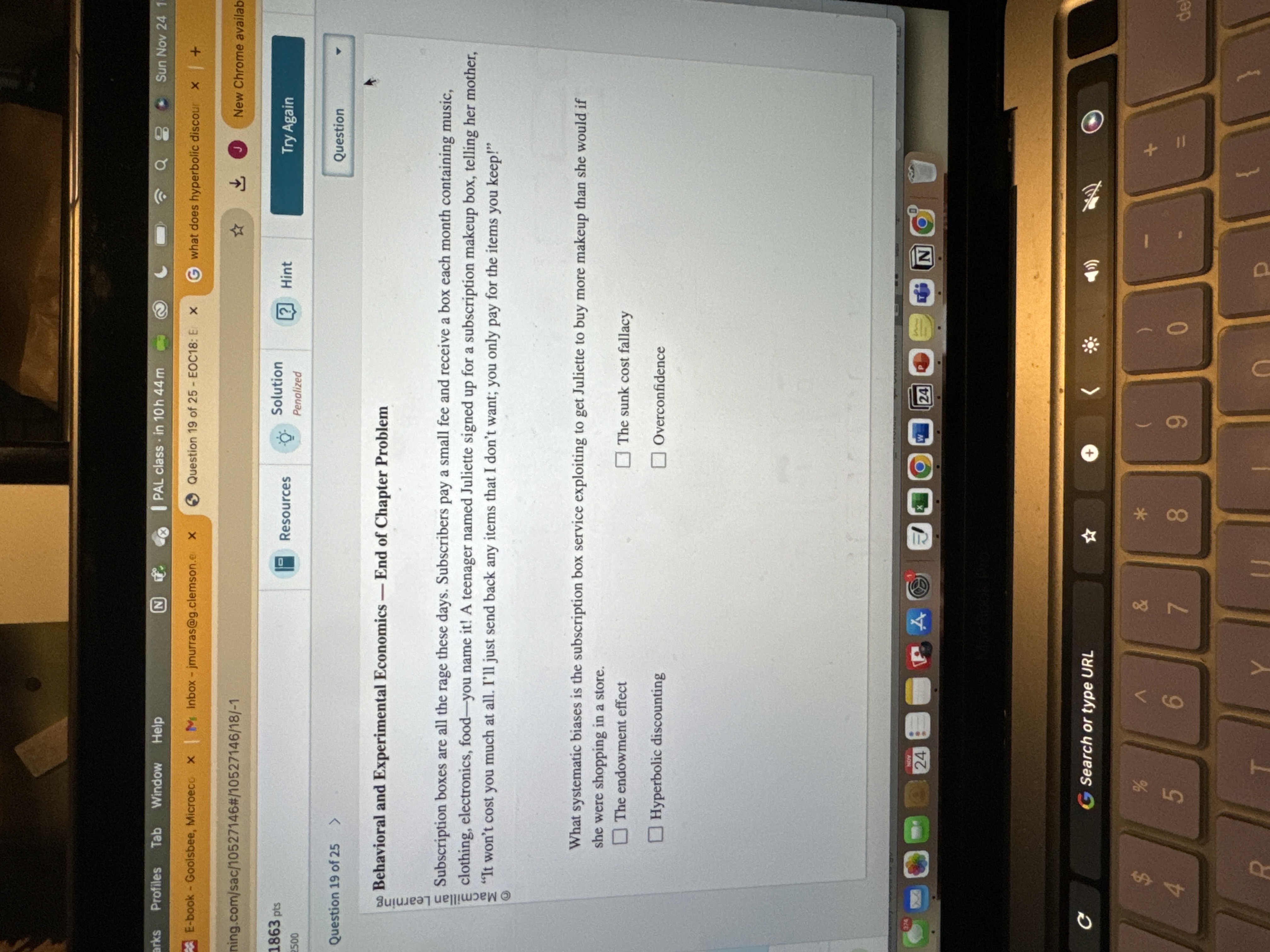 Subscription boxes are all the rage these days.