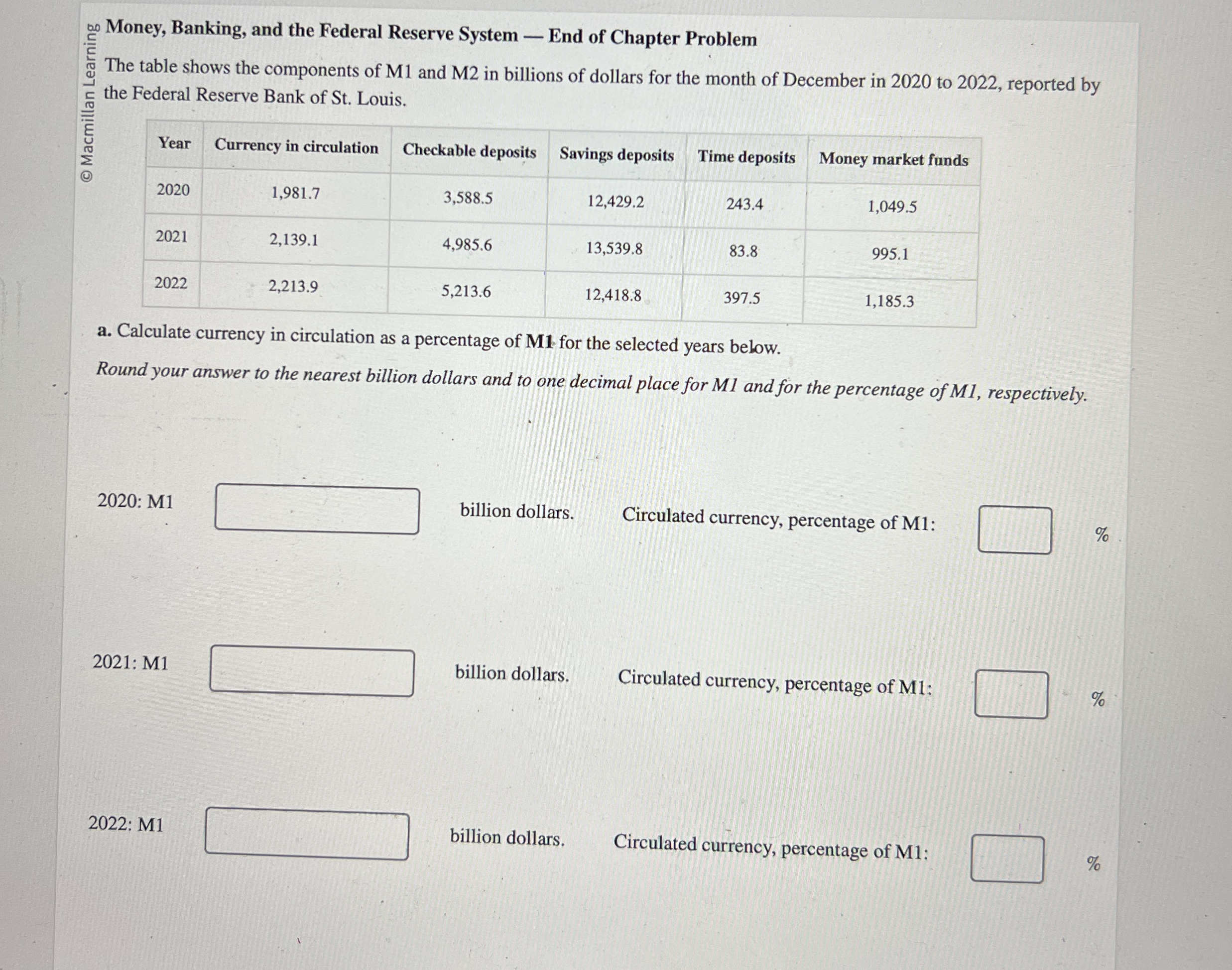 Money, Banking, and the Federal Reserve System -