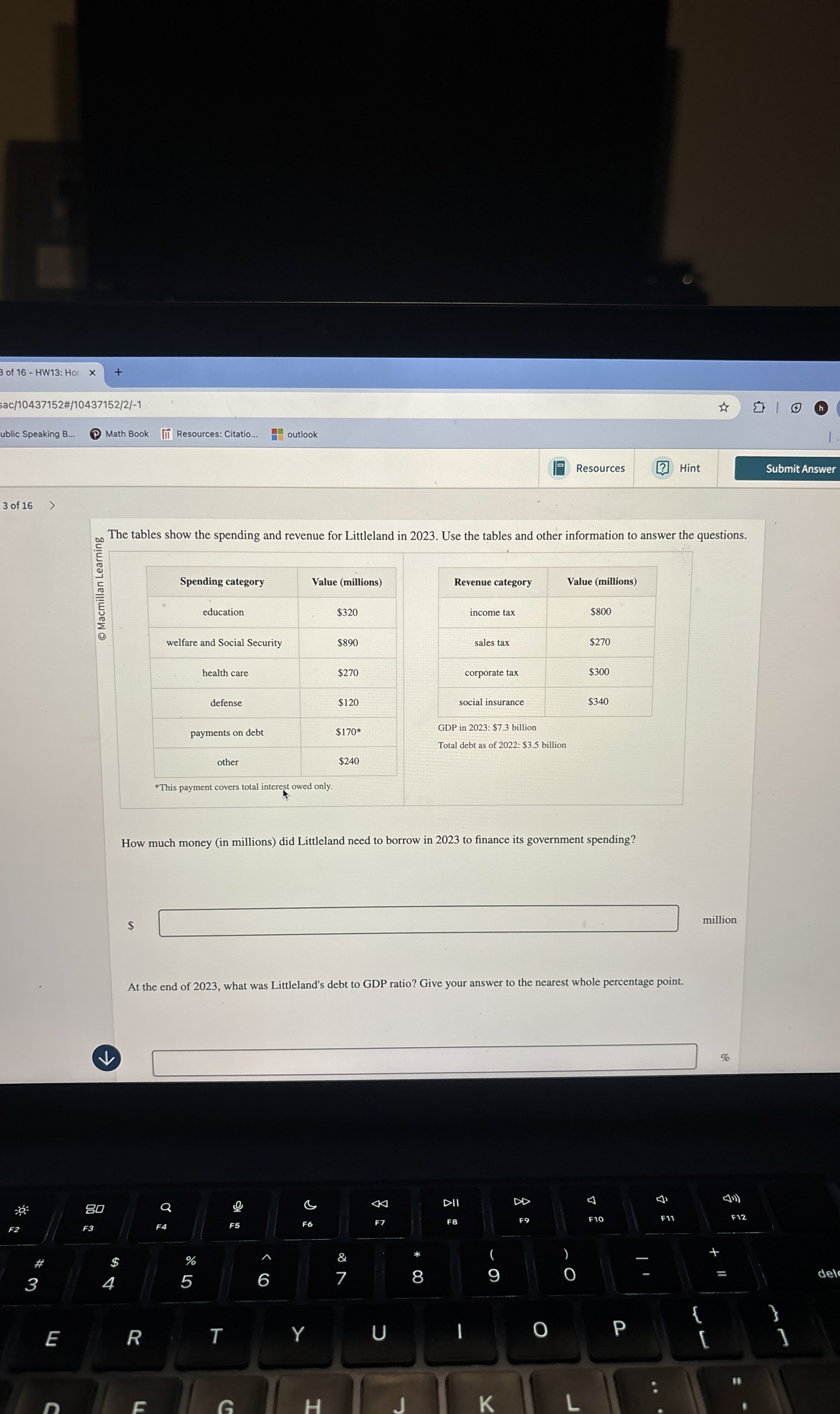 3 of 1 6 - HW 1 3 : Hor sac / 1 0 4 3 7 1 5 2 # /