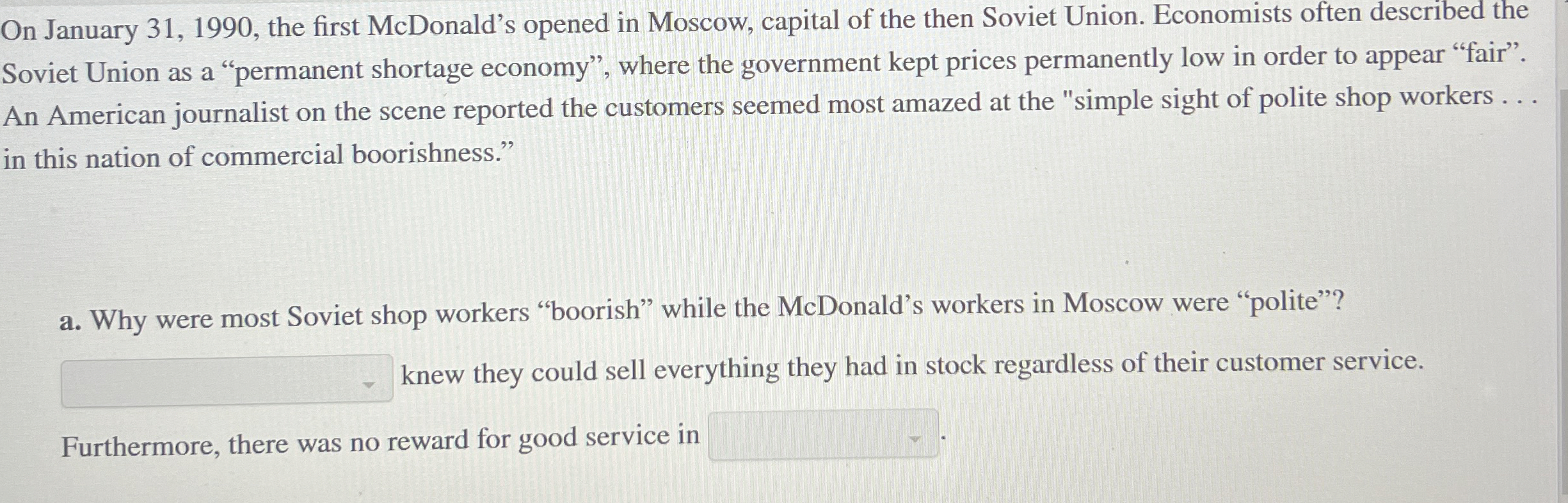 On January 3 1 , 1 9 9 0 , the first McDonald's