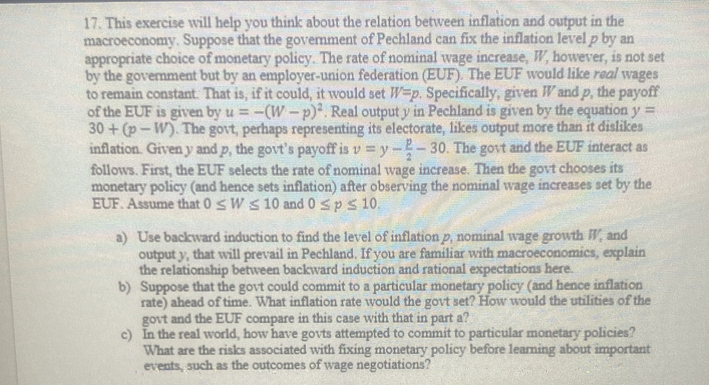 How to solve This exercise will help you think