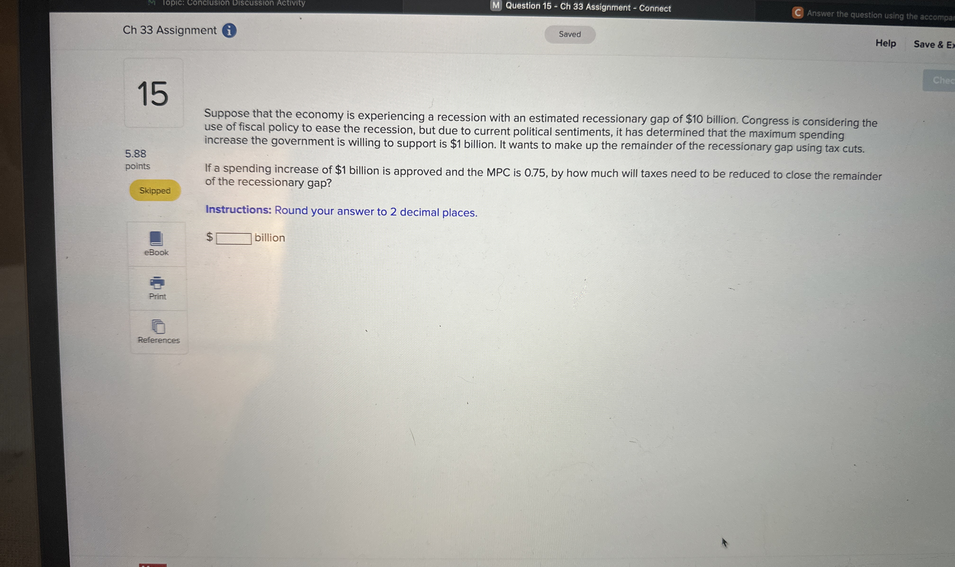 Ch 3 3 Assignment M Question 1 5 - Ch 3 3