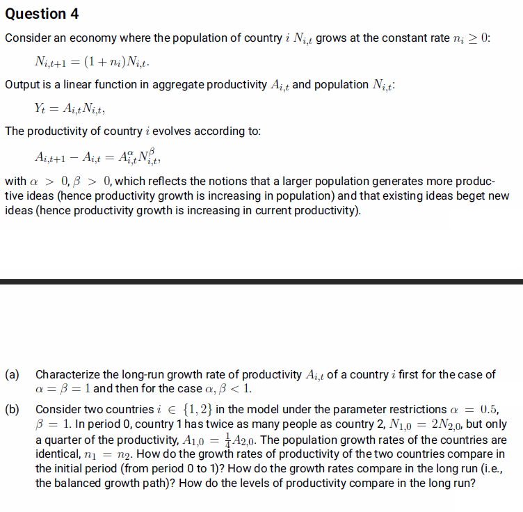 I want the FULL ANSWER please. Question 4