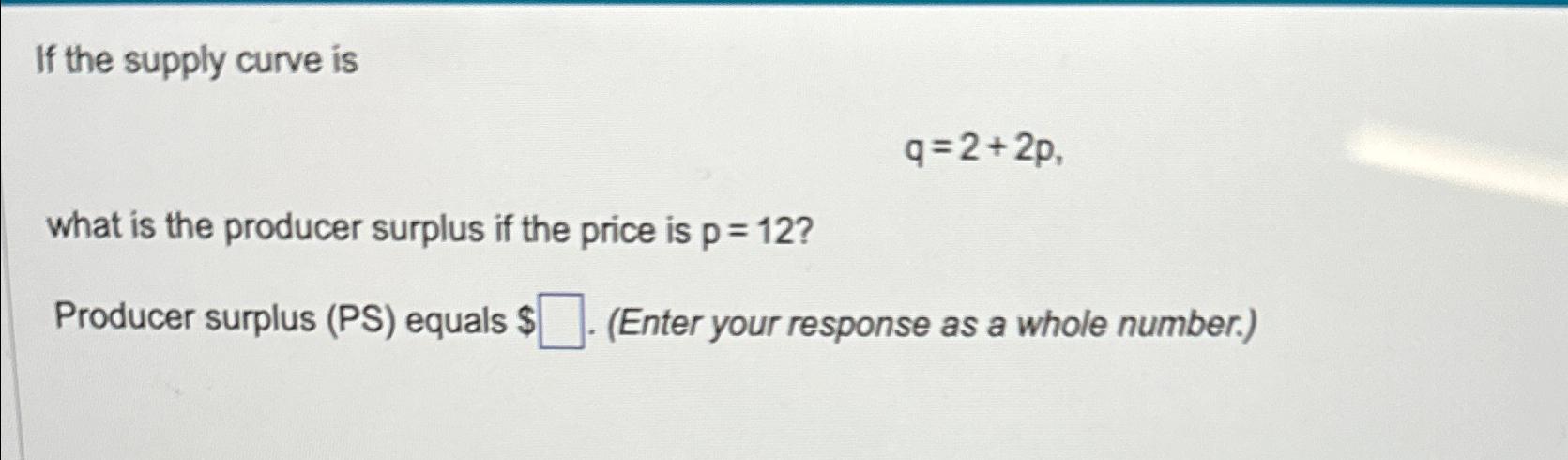 q = 2 + 2 p