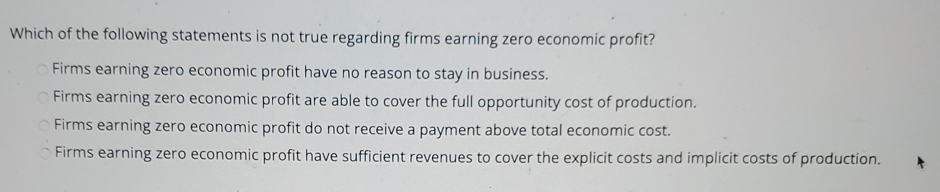 Which of the following statements is not true