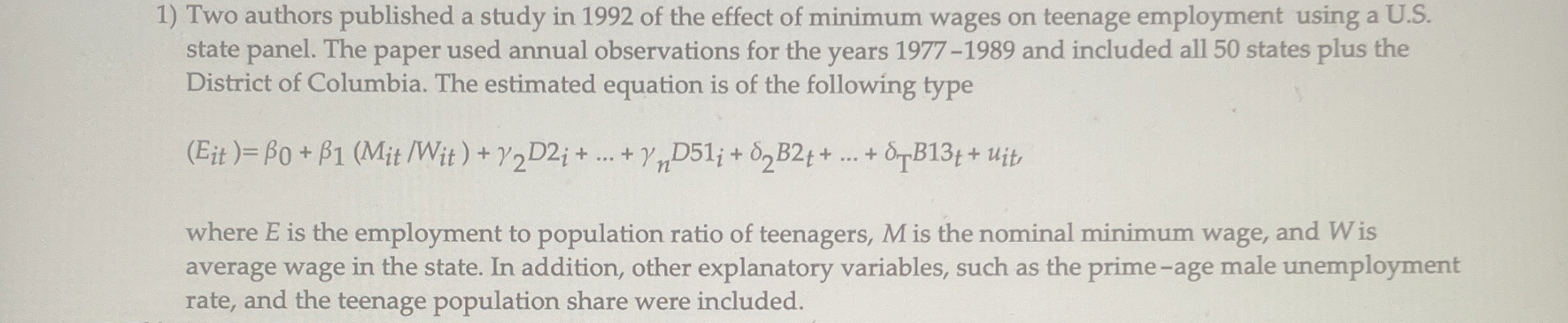 Two authors published a study in 1 9 9 2 of the