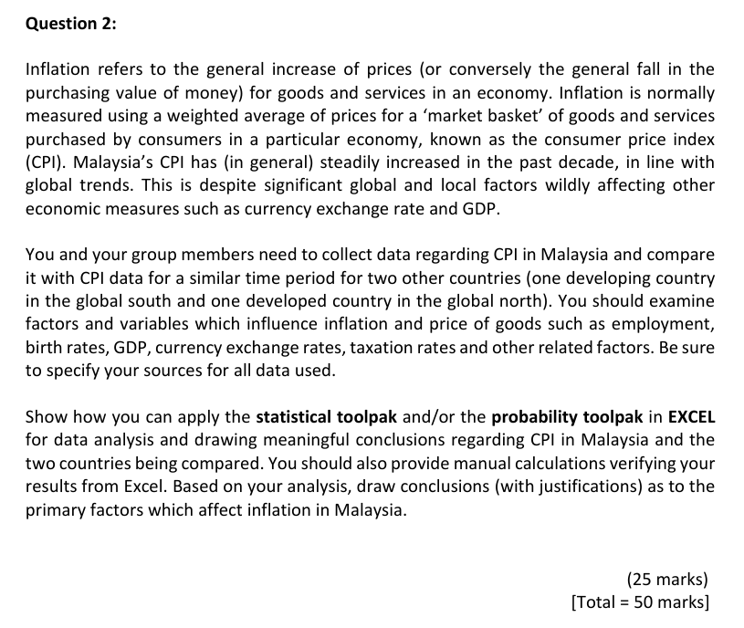 solve engineering problem using analysis toolpak.