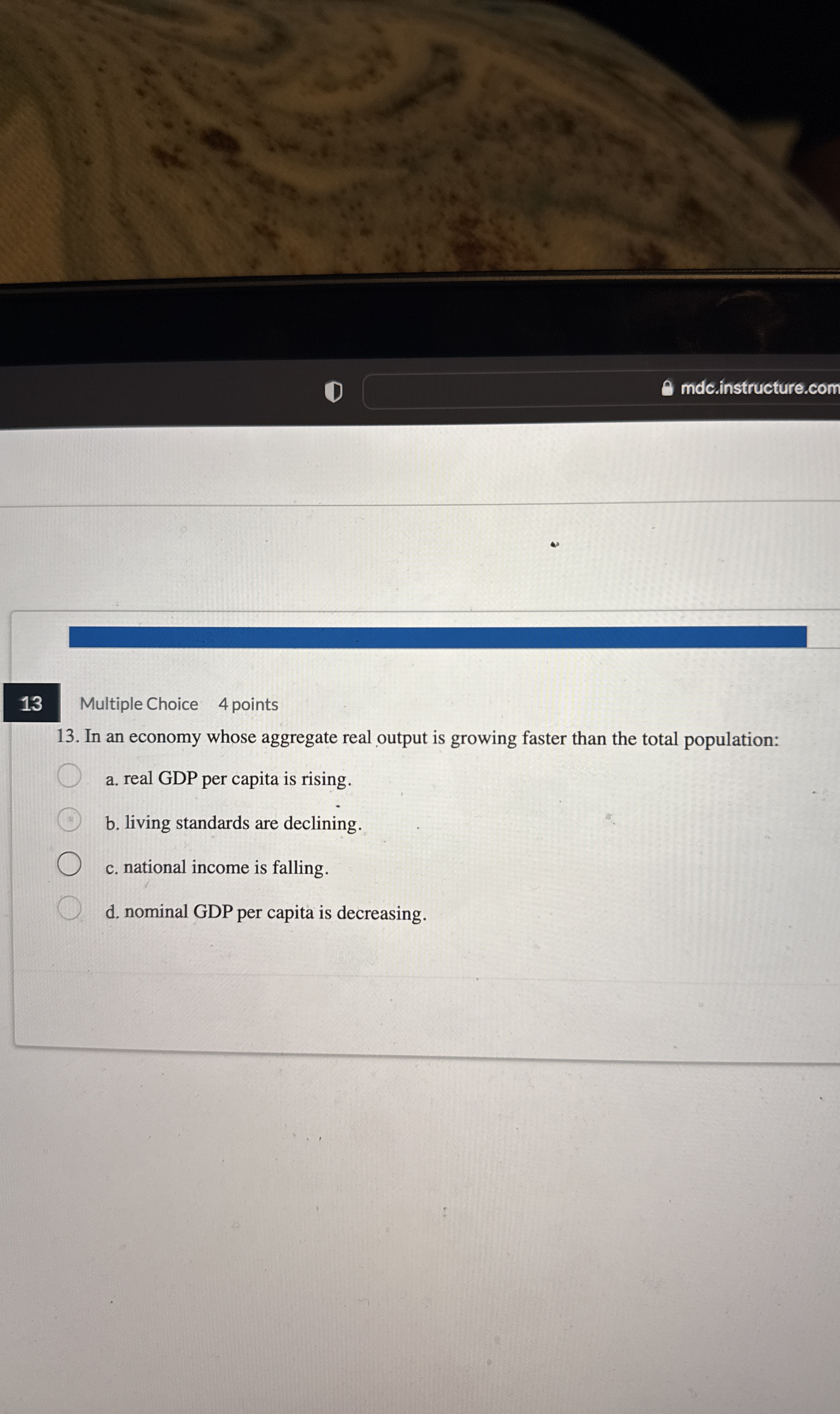 mdc . instructure.com 1 3 Multiple Choice 4