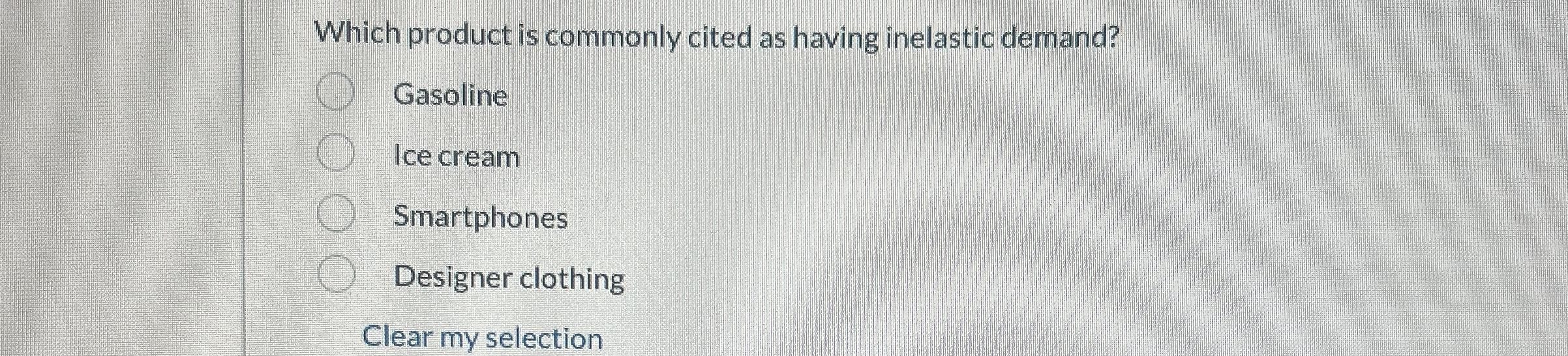 Which product is commonly cited as having