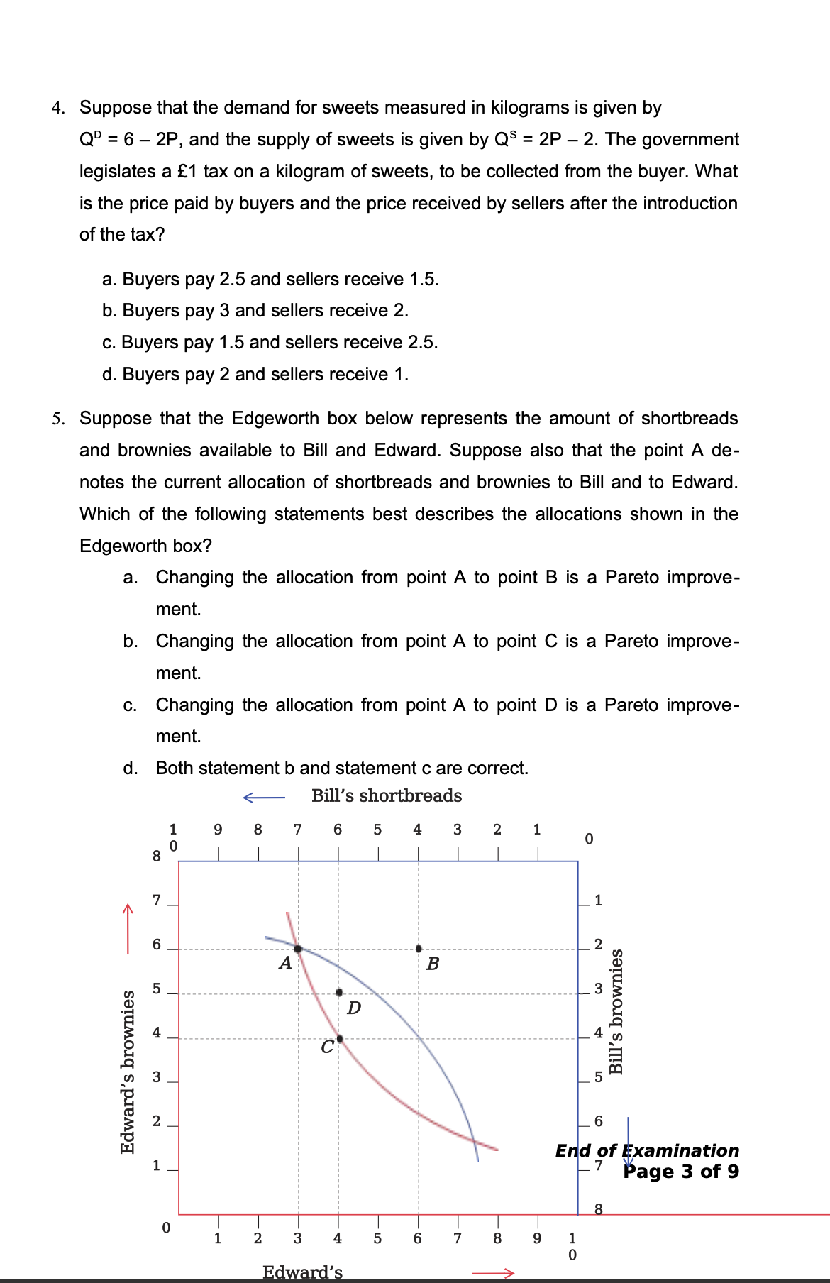 Help me create a marking scheme / answer this