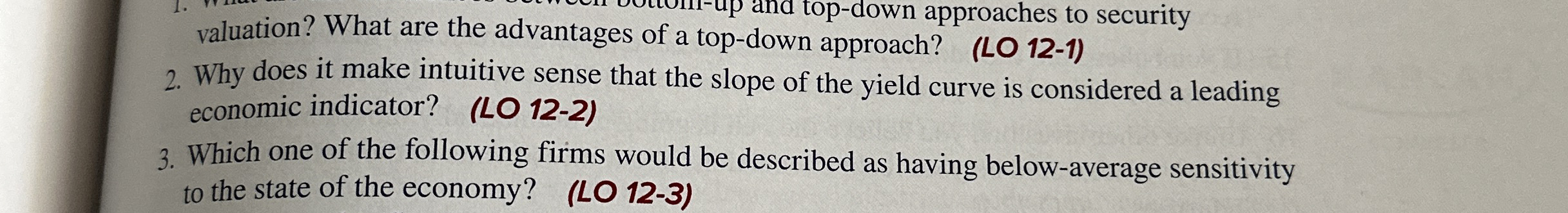 2 . Why does it make intuitive sense that the
