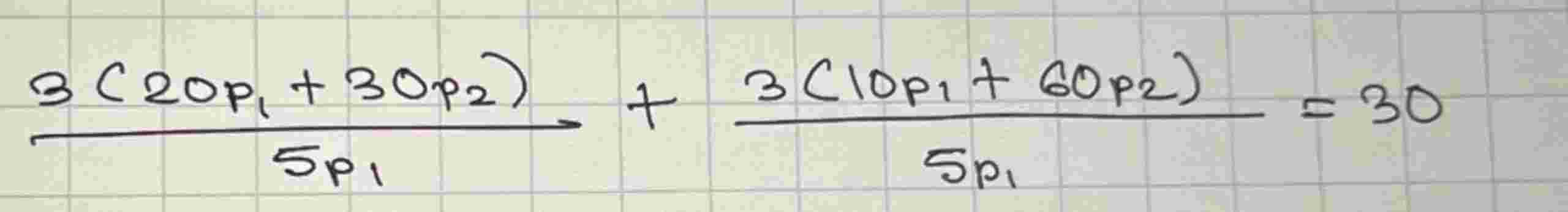 Show m e the steps t o solve p 1 and p 2 3 ( 2 0