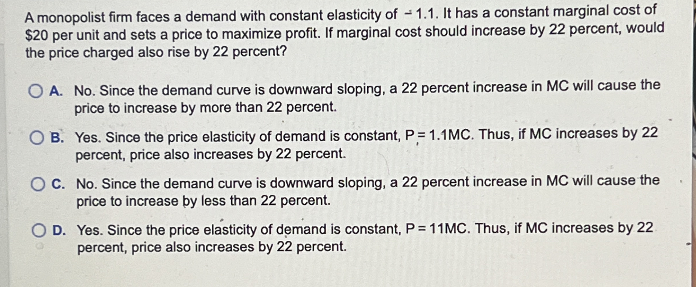 A tariff can be described as q , The purpose of a