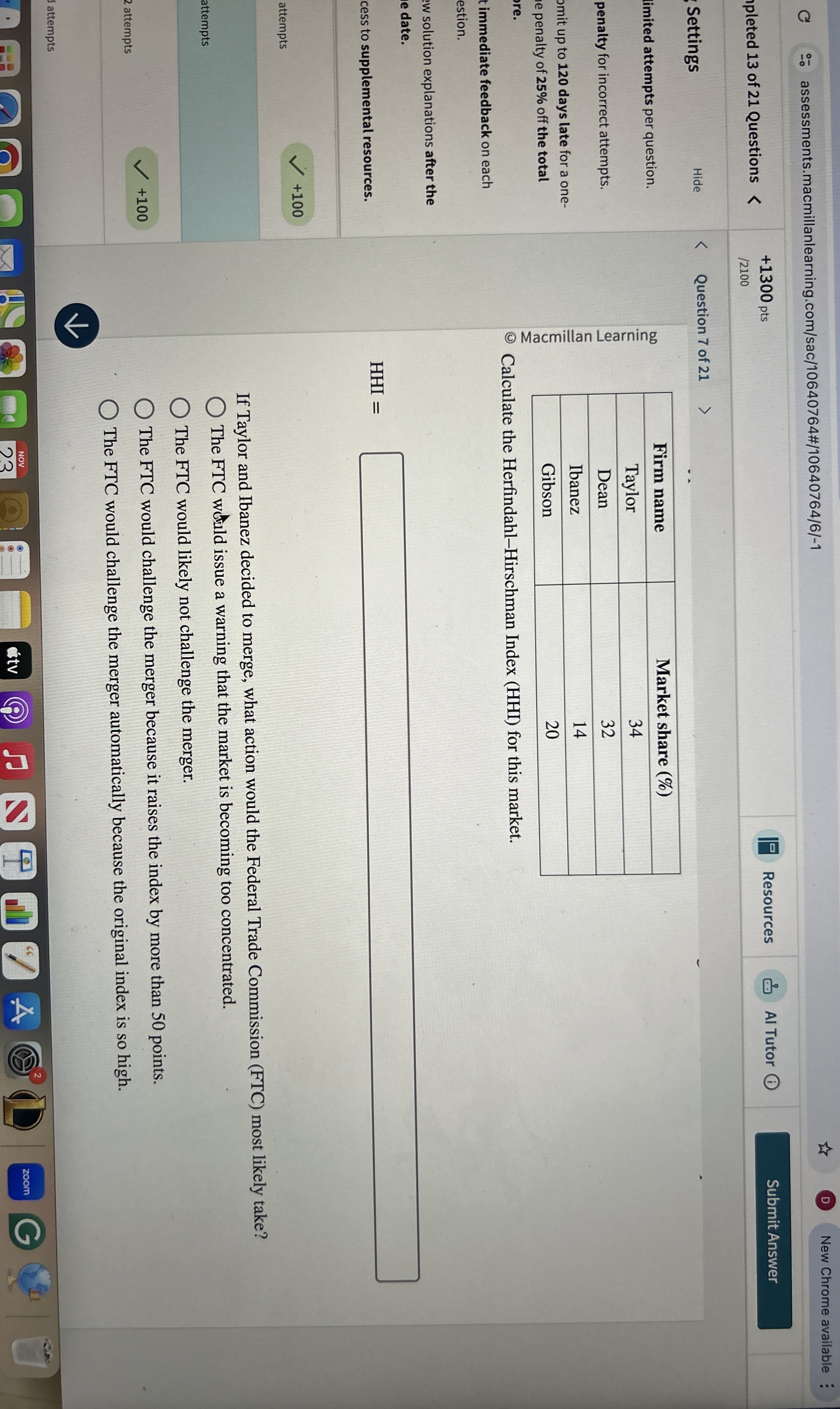 assessments.macmillanlearning.com / sac / 1 0 6 4