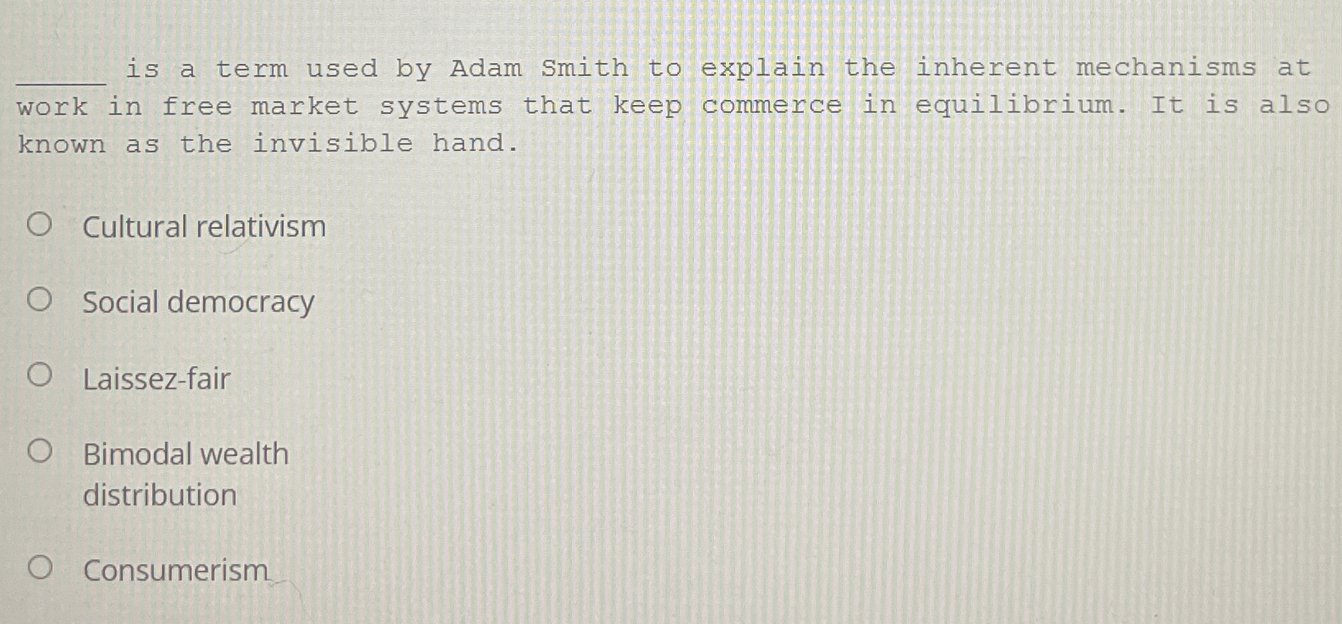 The was a result of a meeting in which