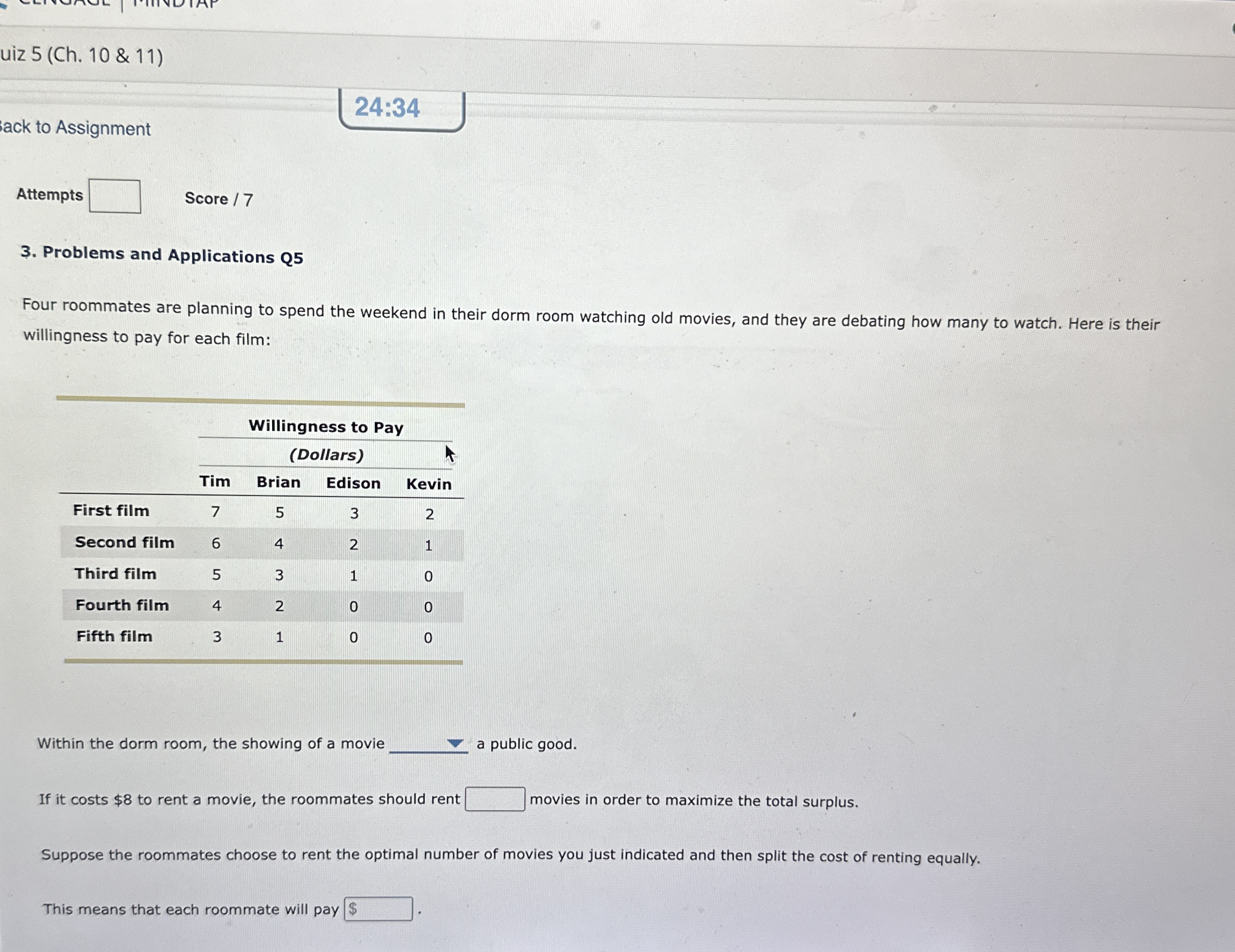 uiz 5 ( Ch . 1 0 & 1 1 ) 2 4 : 3 4 ack to