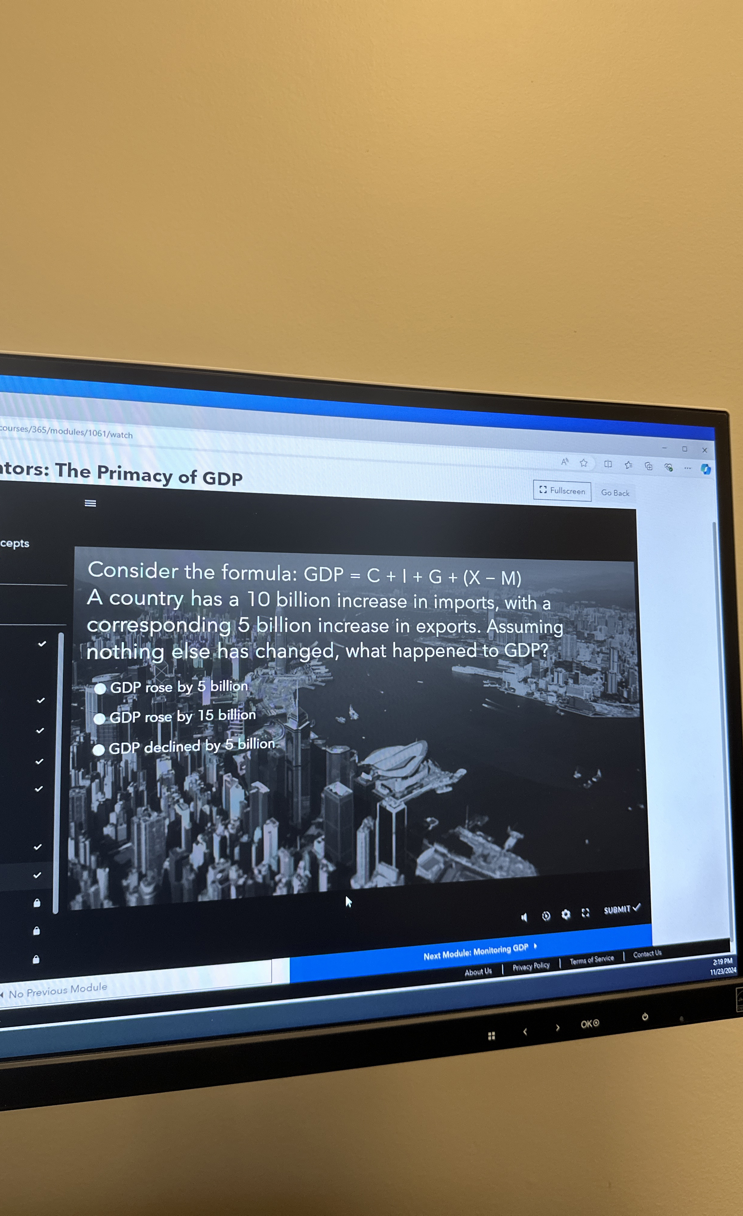courses / 3 6 5 / modules / 1 0 6 1 / watch tors: