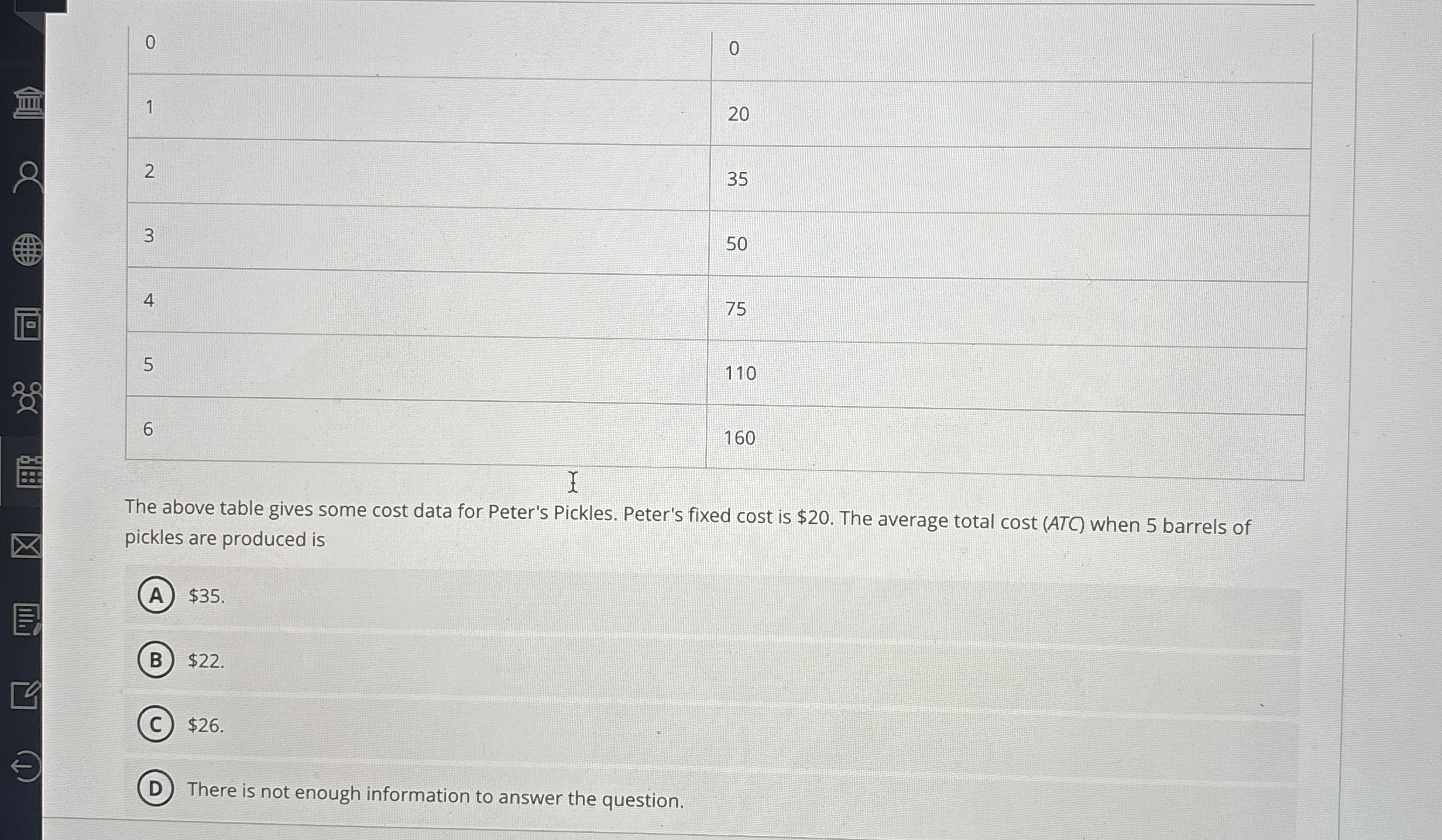 \ table [ [ 0 , 0 , ] , [ 1 , 2 0 , ] , [ 2 , 3 5