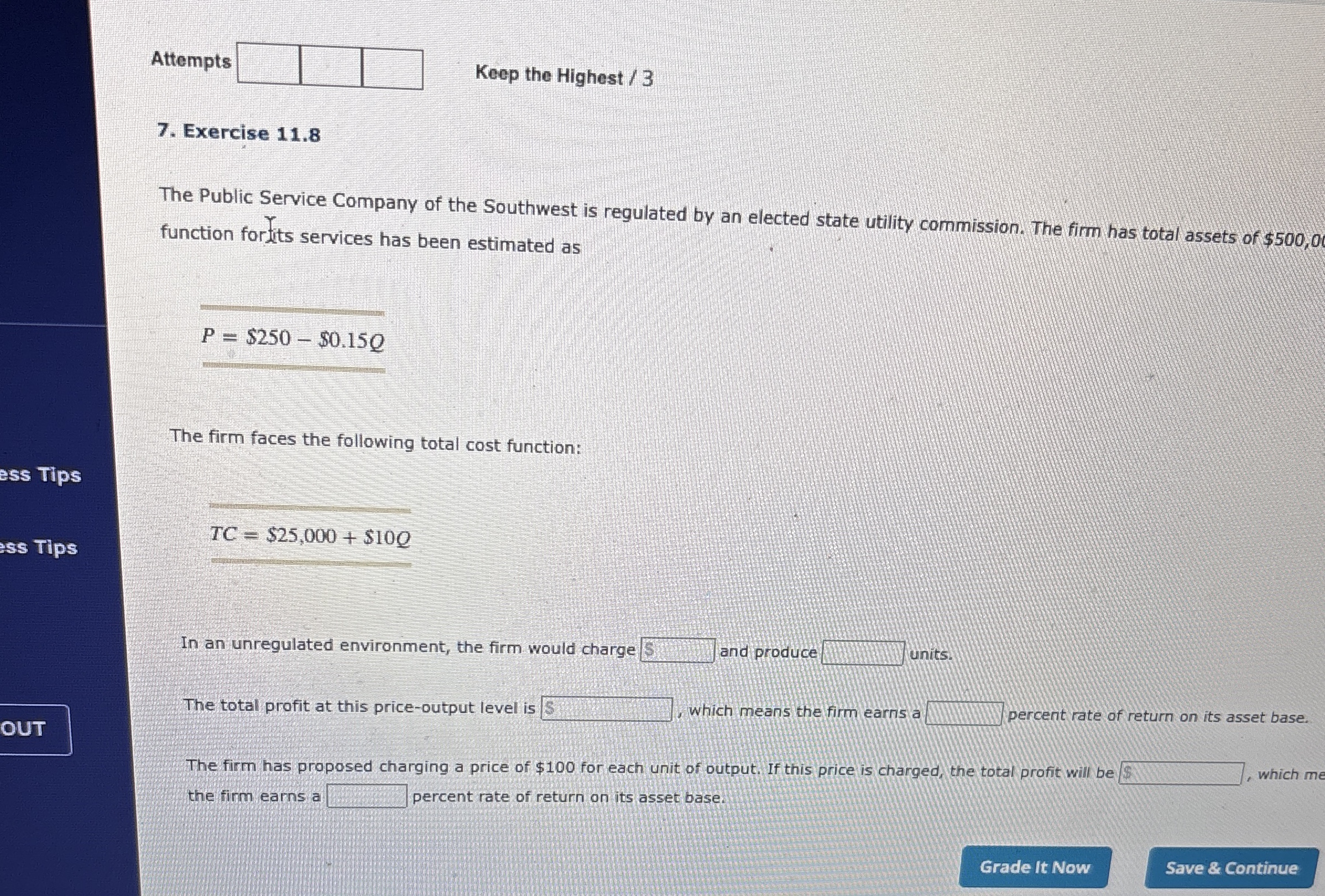 Attempts Keep the Highest / 3 7 . Exercise 1 1 .