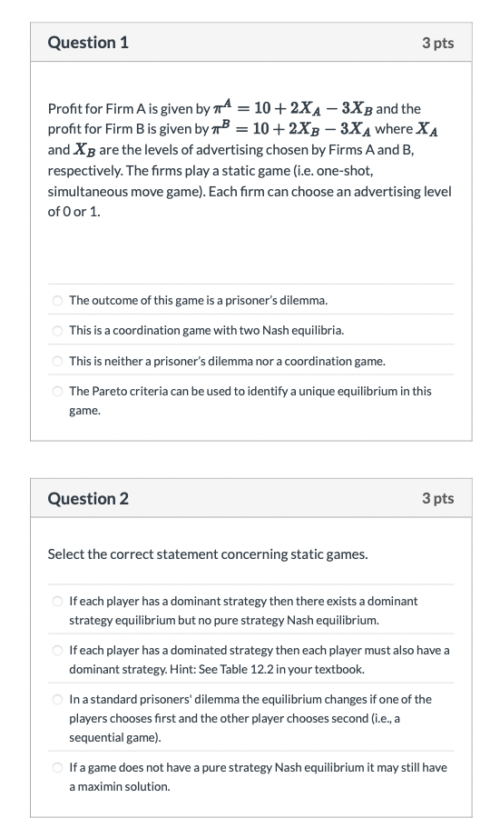 COMM 2 9 5 - Assignment 2