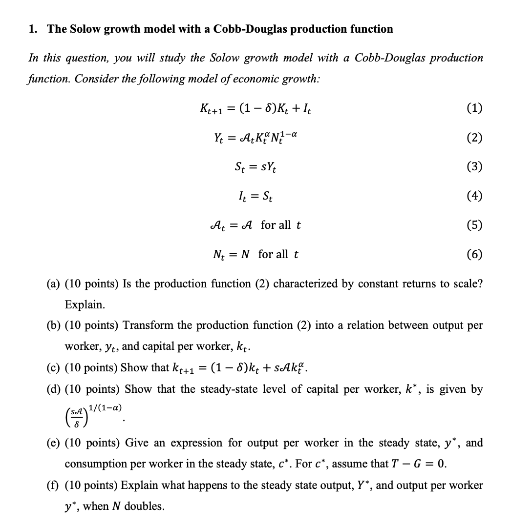 solve ( a ) t o ( f )