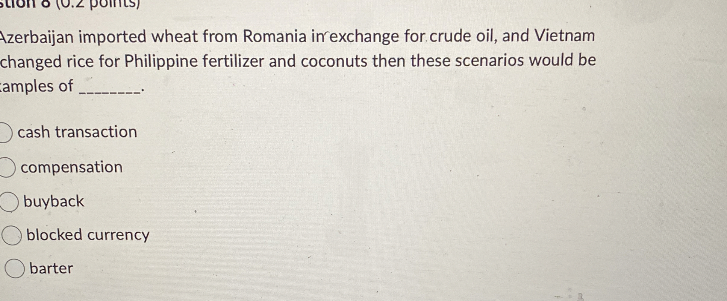 Azerbaijan imported wheat from Romania ir `