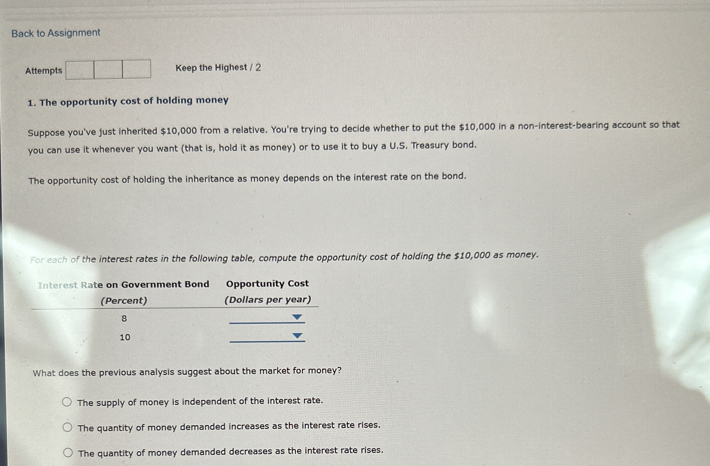 Back to Assignment Attempts Keep the Highest / 2