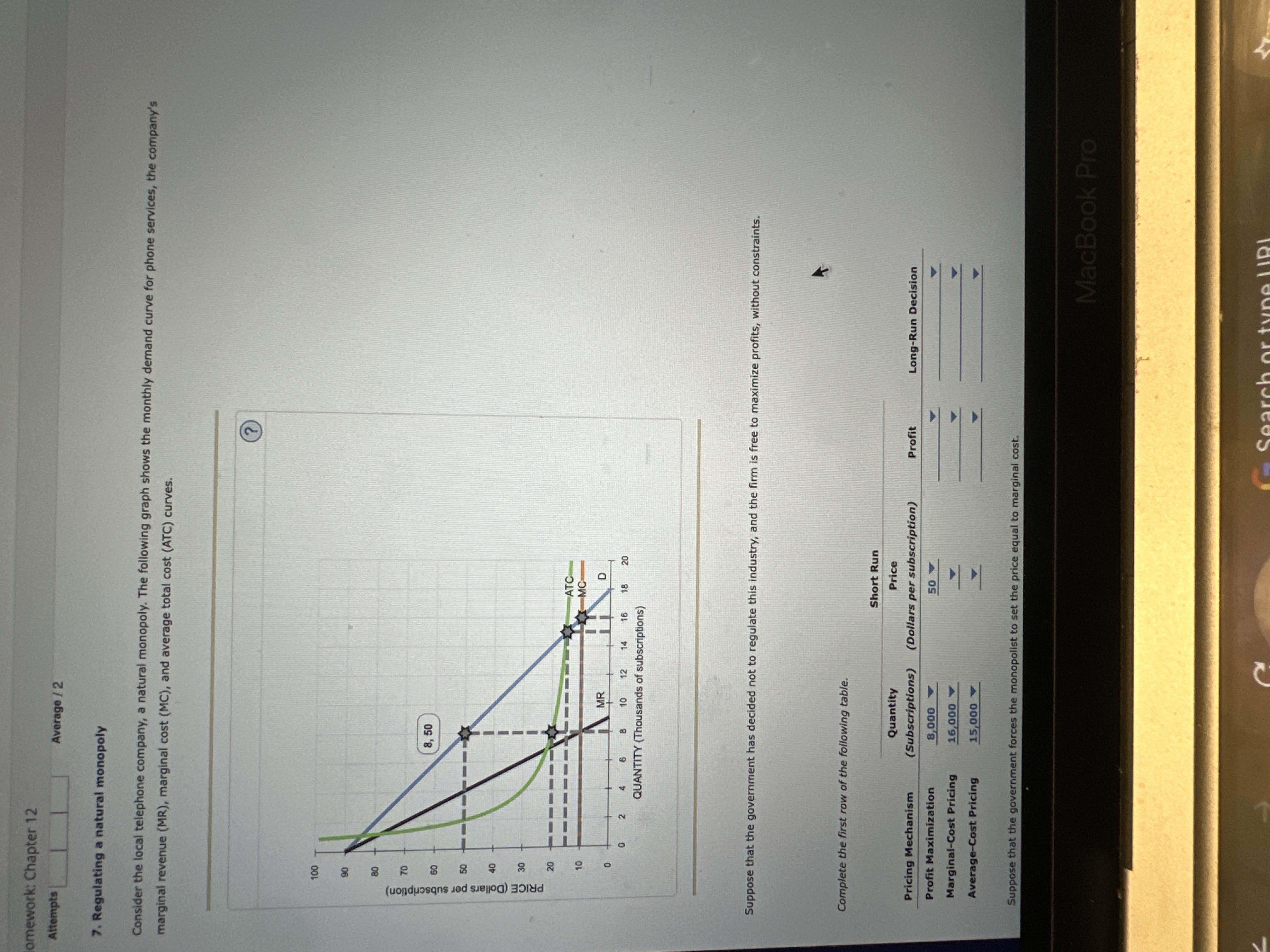 omework: Chapter 1 2 Attempts Average / 2 7 .