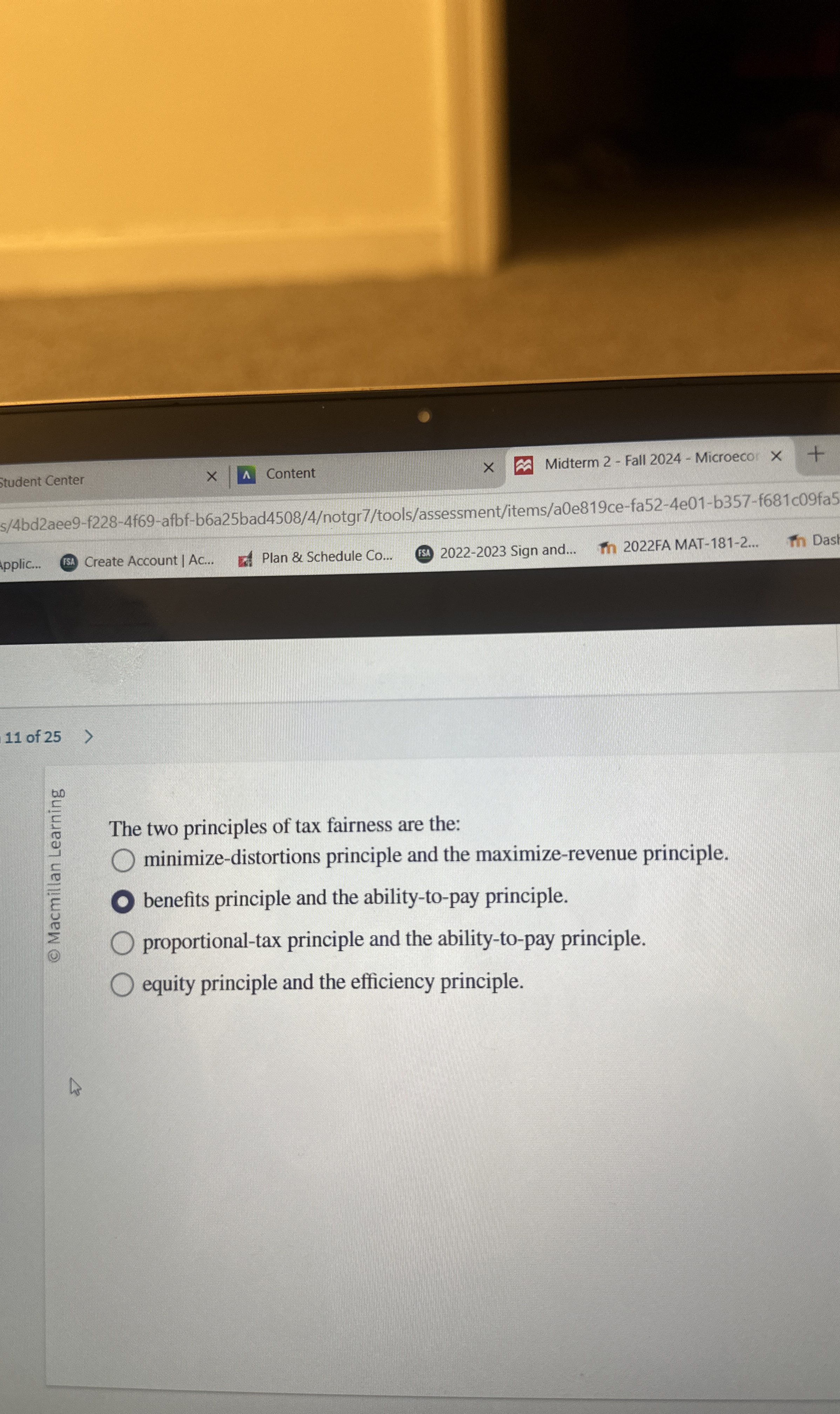 Student Center Content Midterm 2 - Fall 2 0 2 4 -