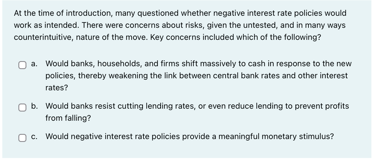 At the time of introduction, many questioned