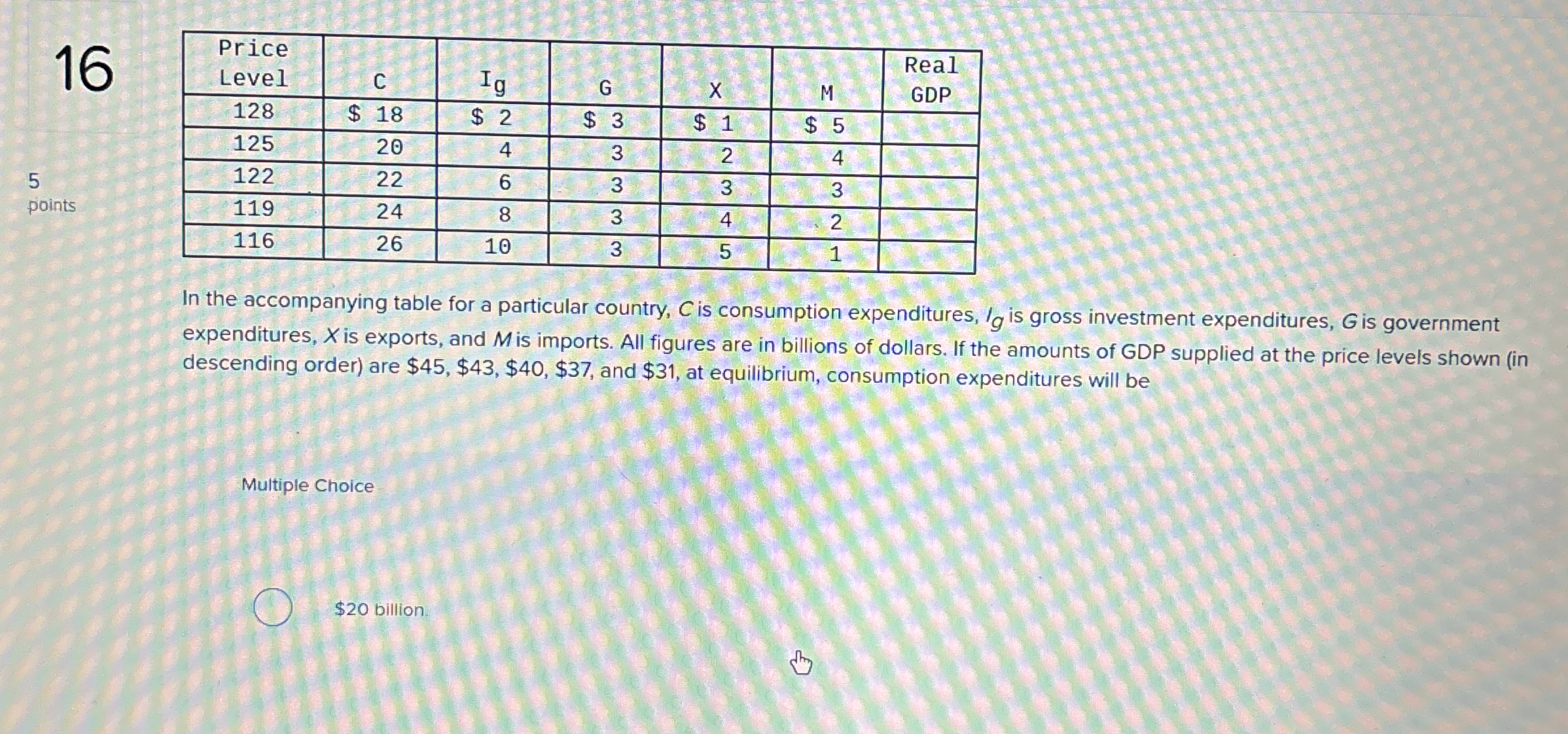 1 6 5 points \ table [ [ \ table [ [ Price ] , [