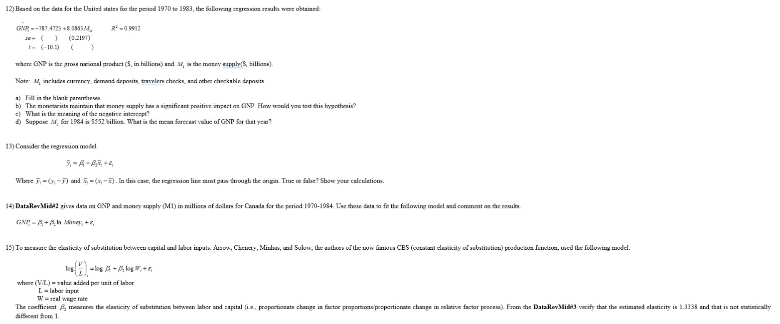 Based o n the data for the United states for the