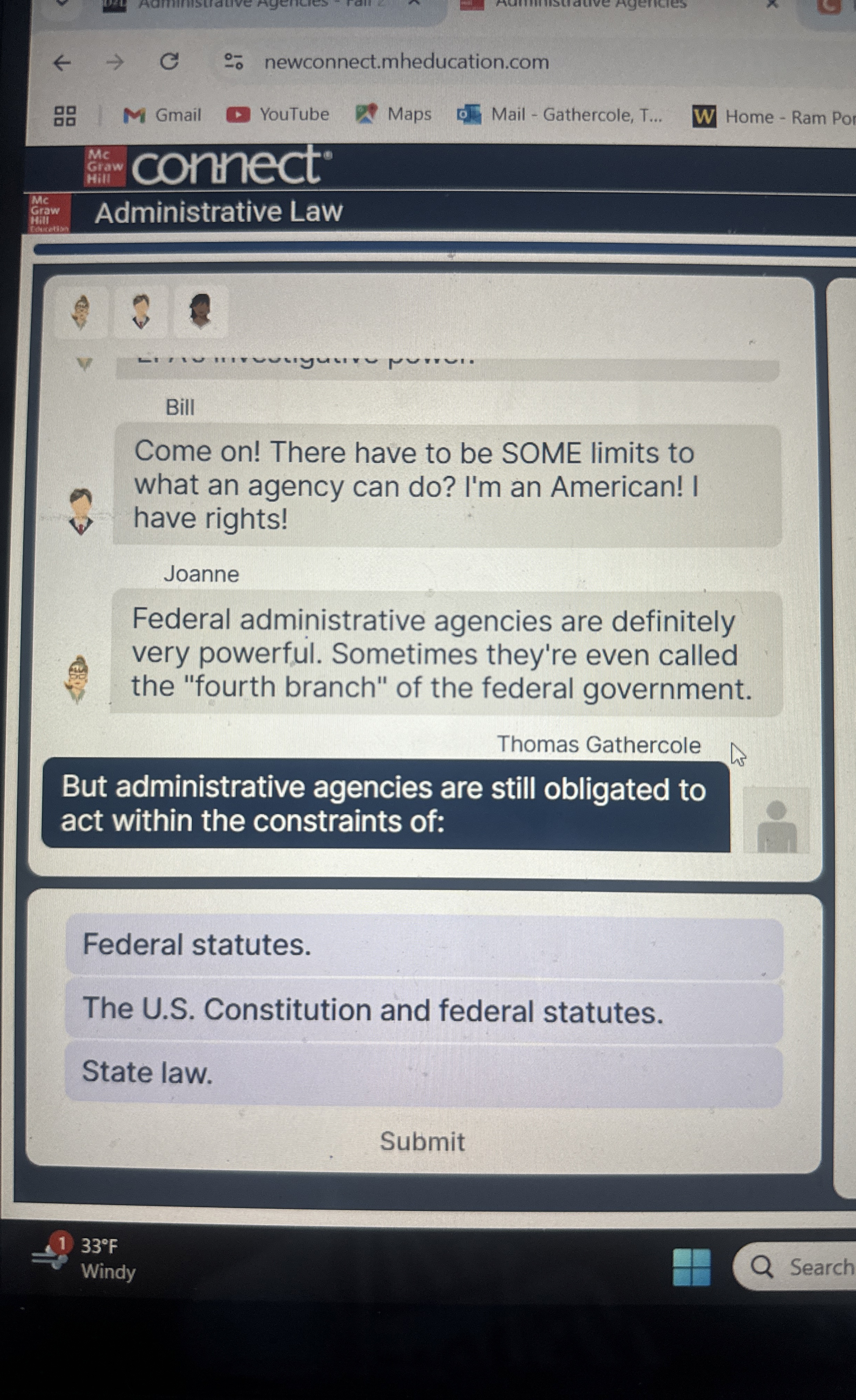 Gmail YouTube Maps Mail - Gathercole, T . . .