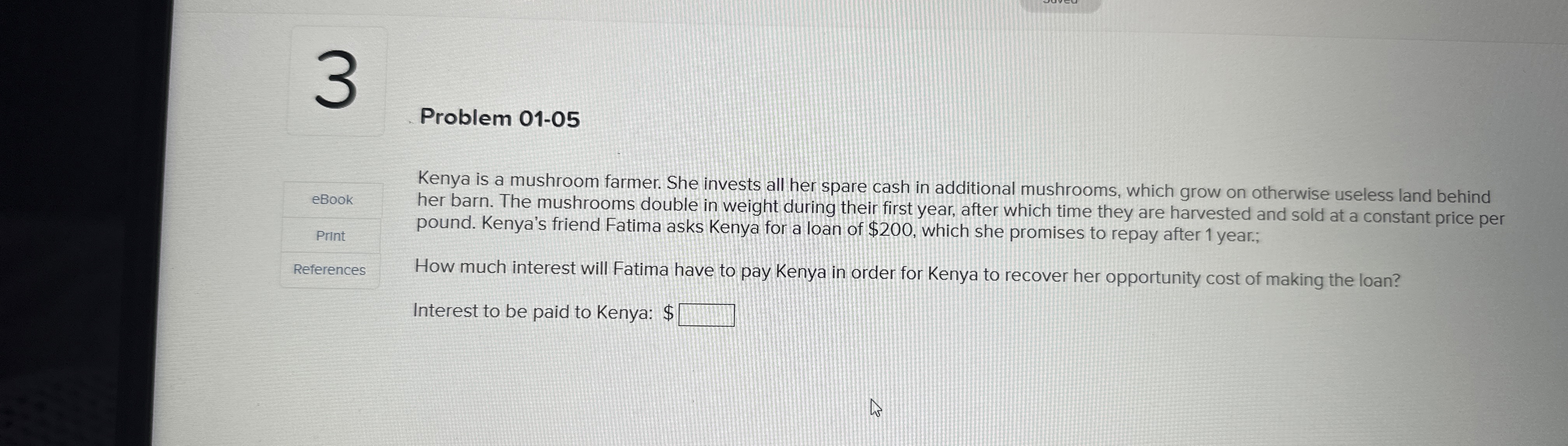 3 Problem 0 1 - 0 5 eBook Kenya is a mushroom