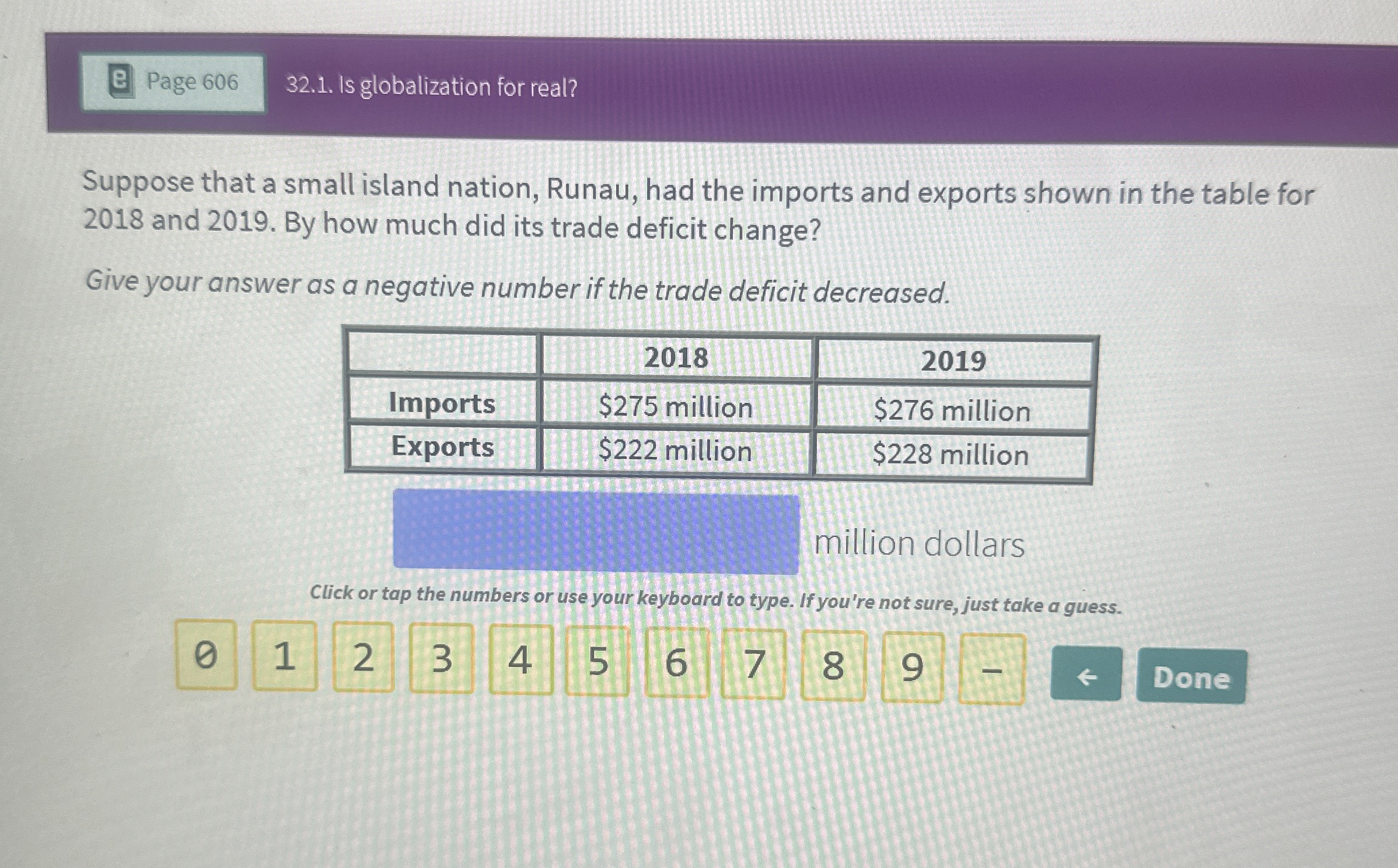 Page 6 0 6 3 2 . 1 . Is globalization for real?