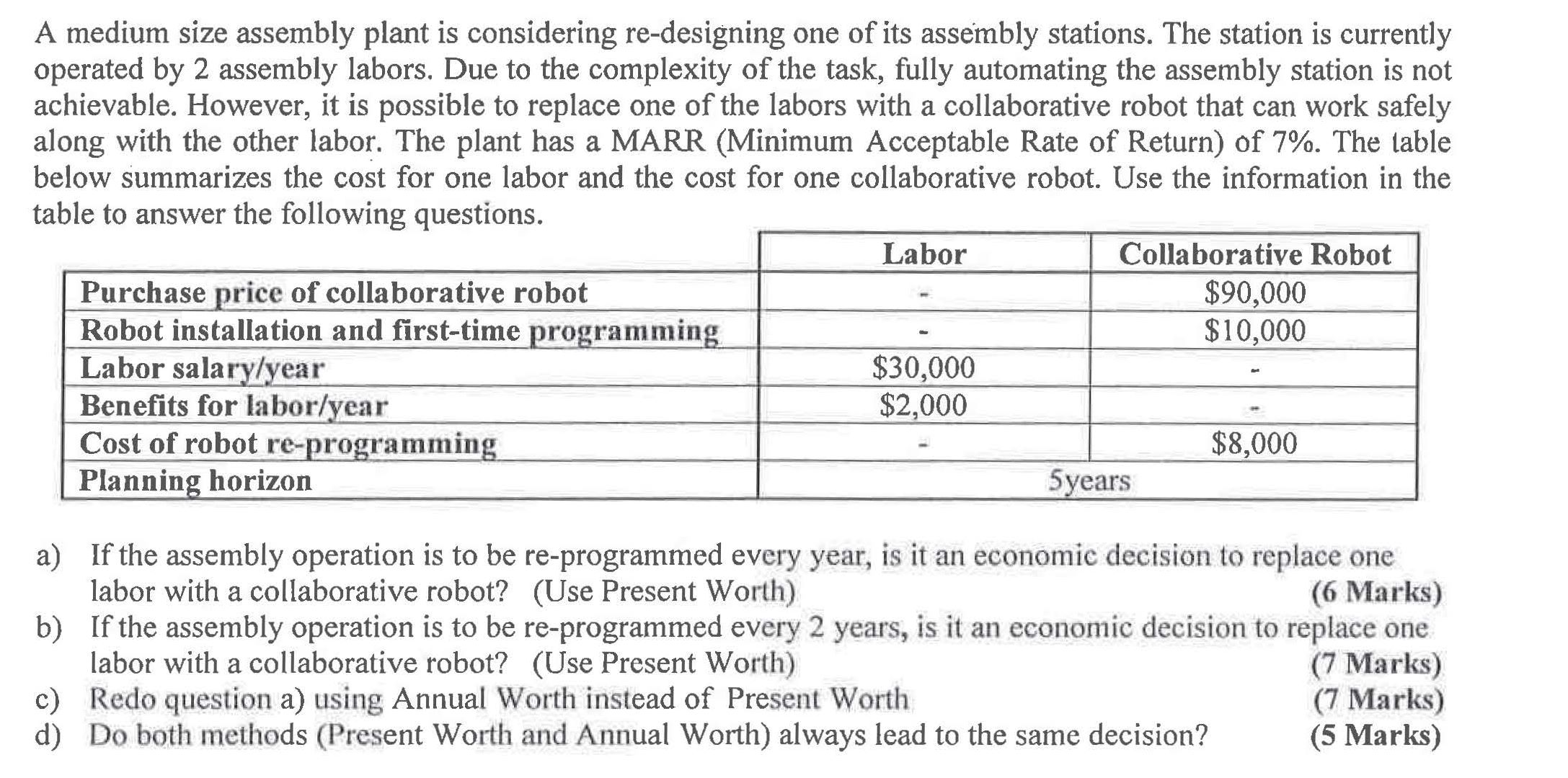 * * Please provide detailed solution with