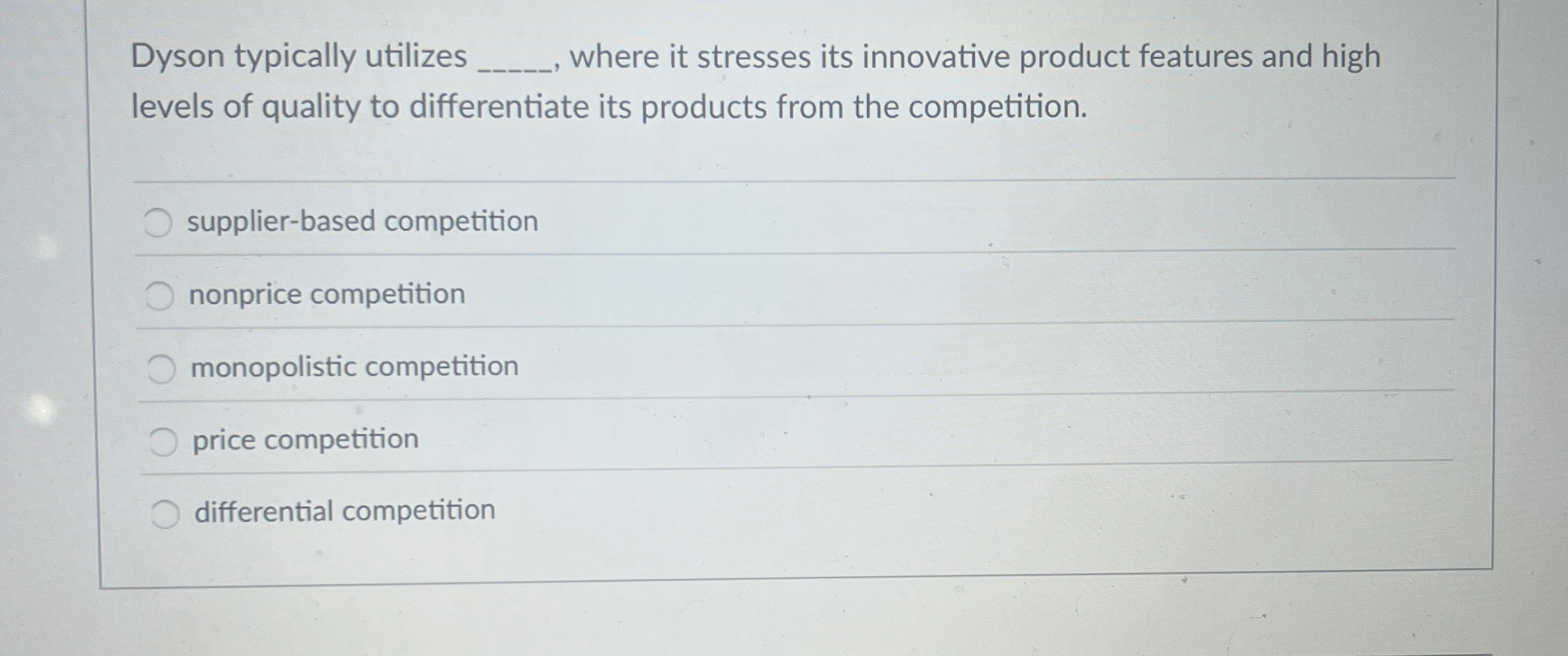 Dyson typically utilizes q , where it stresses