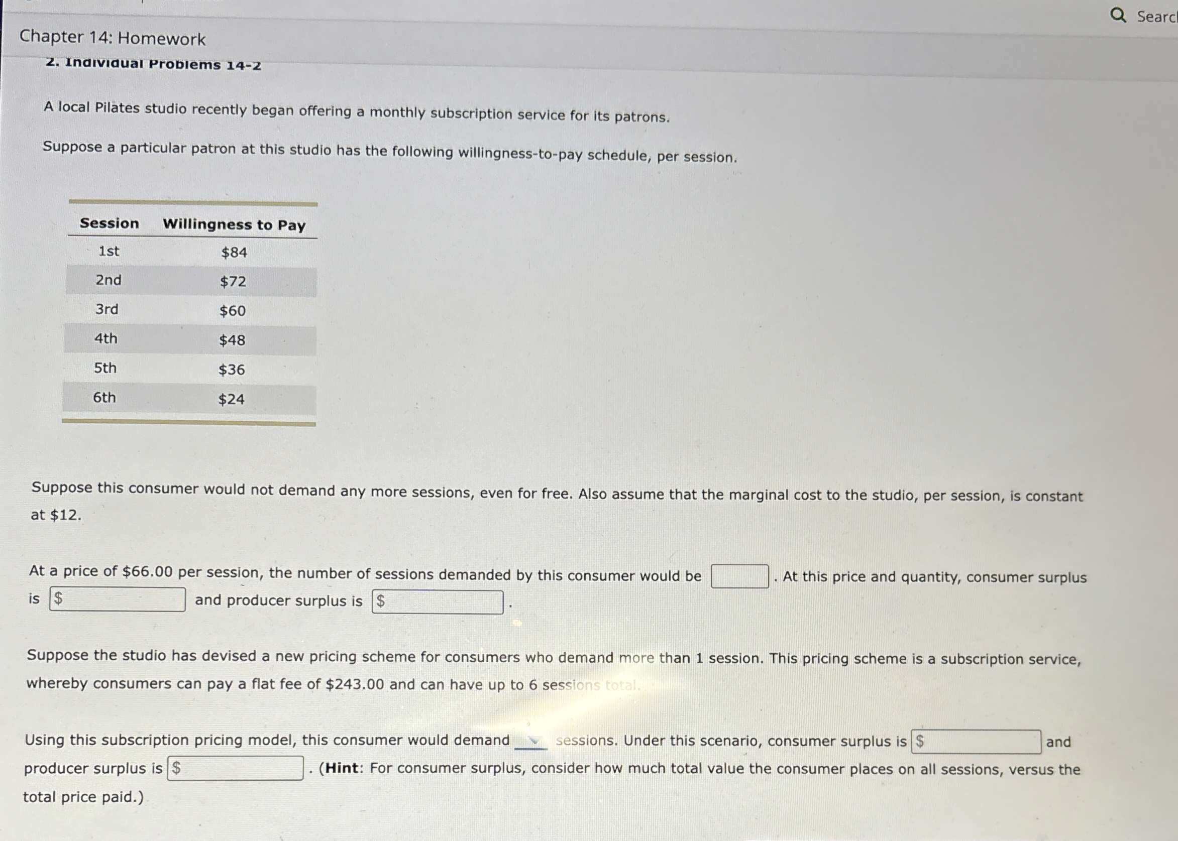 Searc Chapter 1 4 : Homework 2 . Individual
