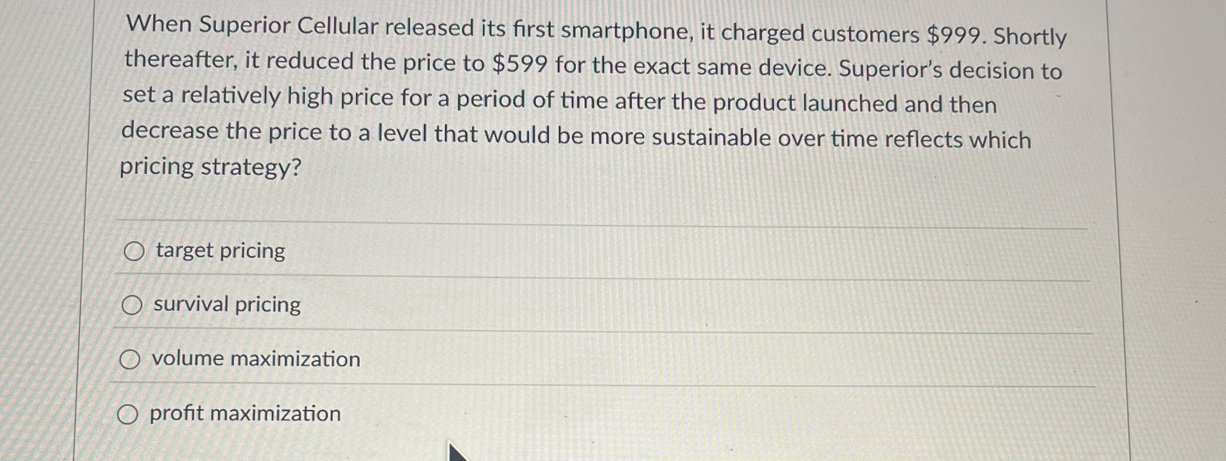 When Superior Cellular released its first