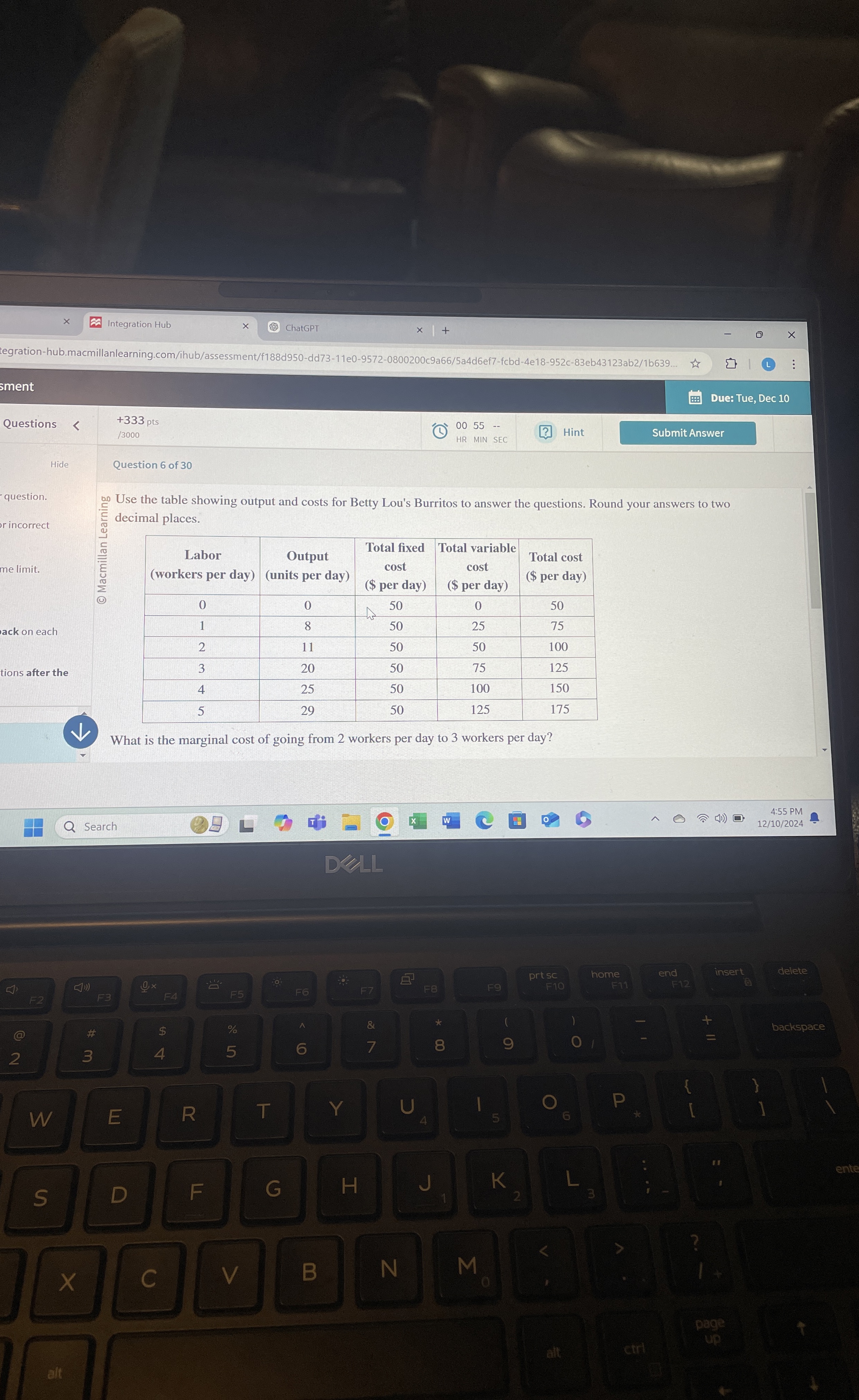Integration Hub ChatGPT tegration -